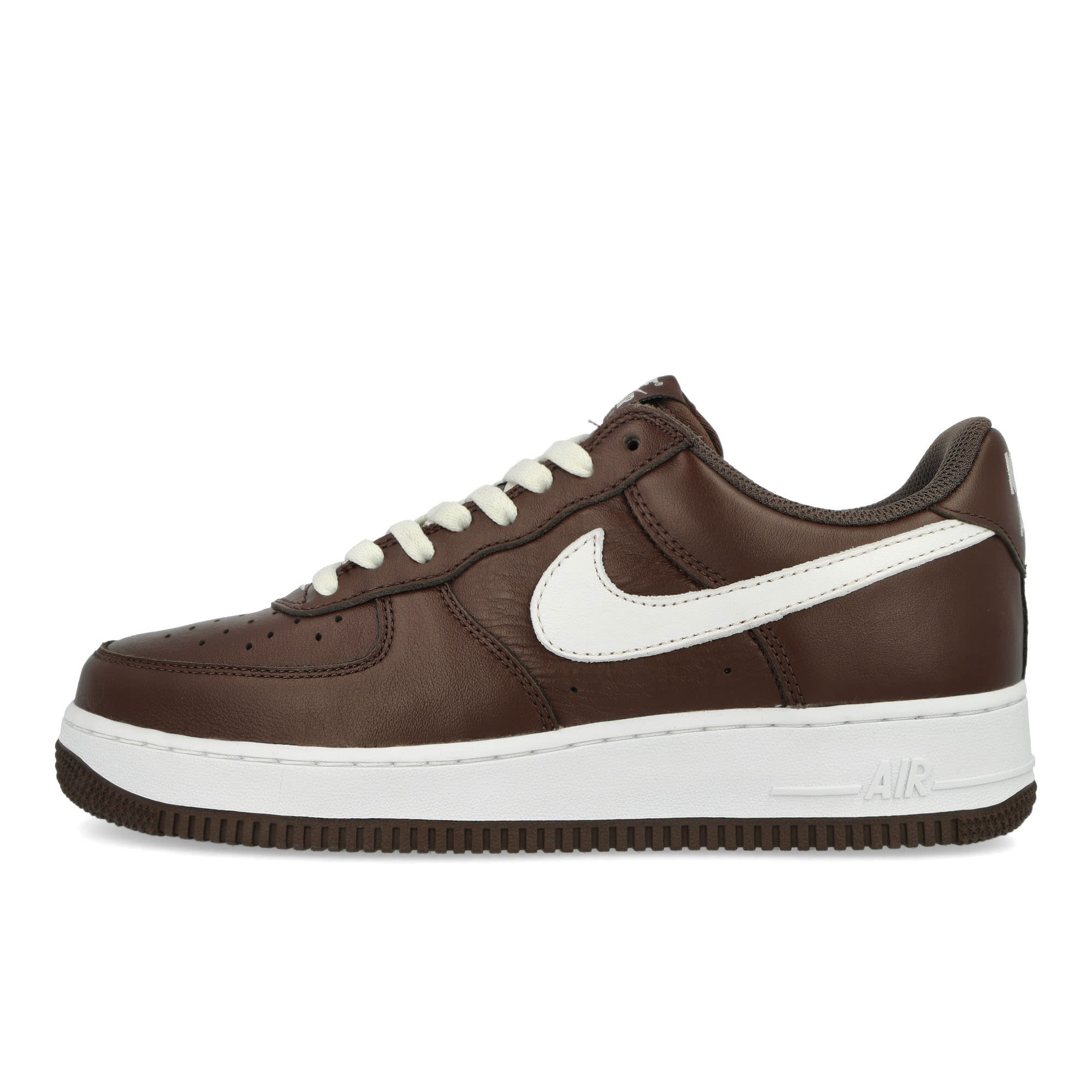 Nike Air Force 1 Low Retro QS Chocolate / White Low Top Sneakers FD7039 200 | Overkill