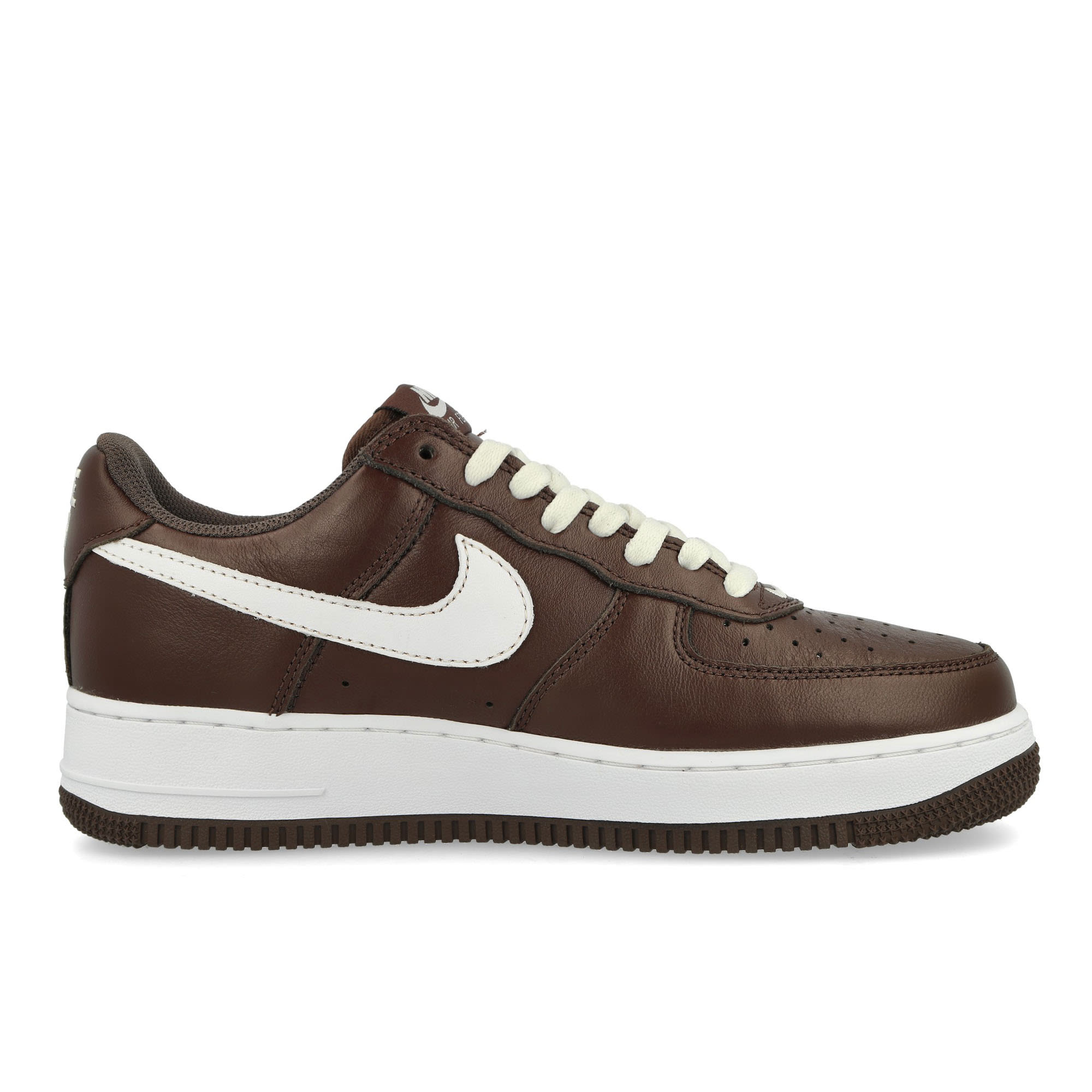 Nike Air Force 1 Low Retro QS Chocolate / White Low Top Sneakers Silhouette | Overkill