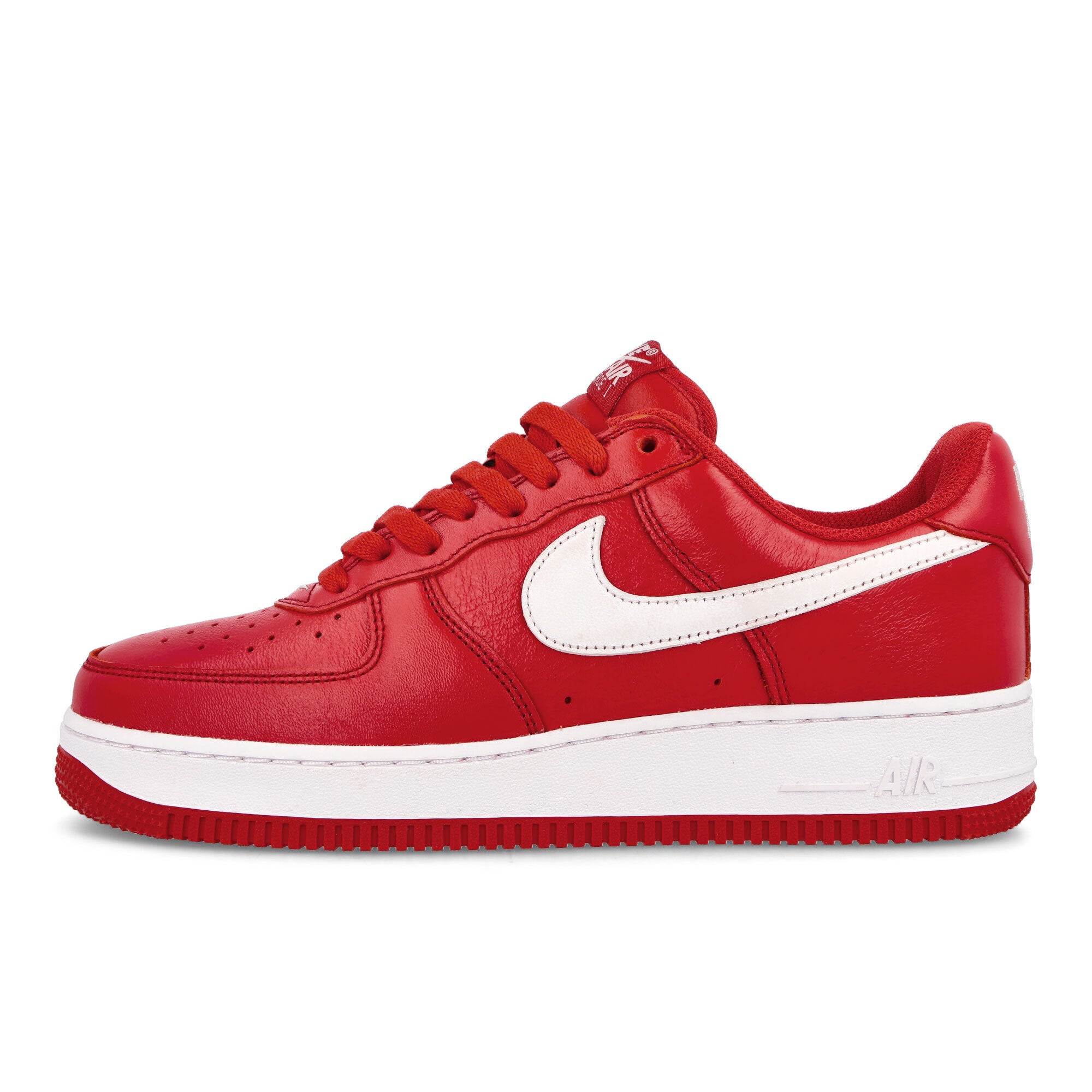 Nike Air Force 1 Low Retro QS University Red-White Low Top Sneakers FD7039 600 | Overkill