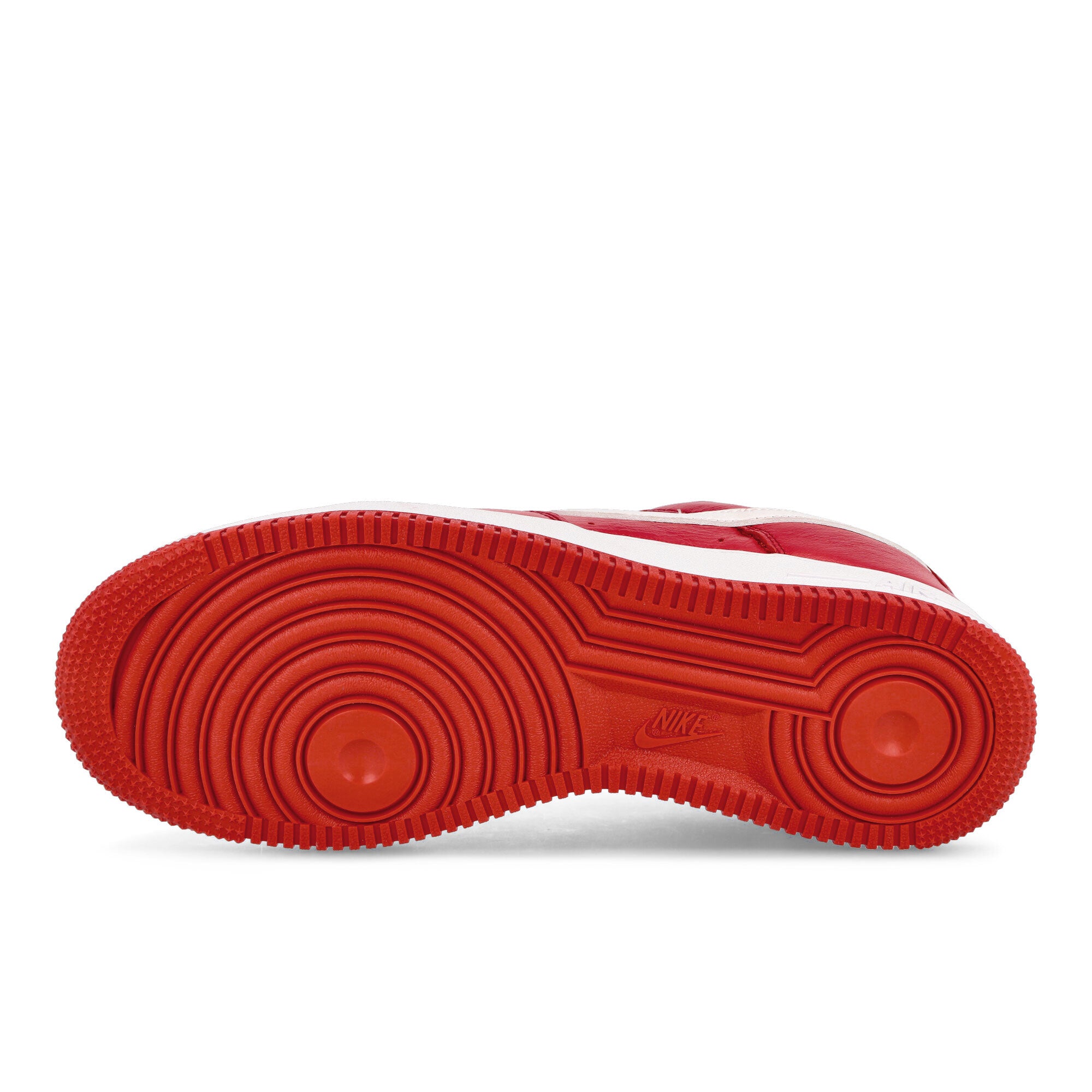 Nike Air Force 1 Low Retro QS University Red-White Low Top Sneakers Detail View 1 | Overkill