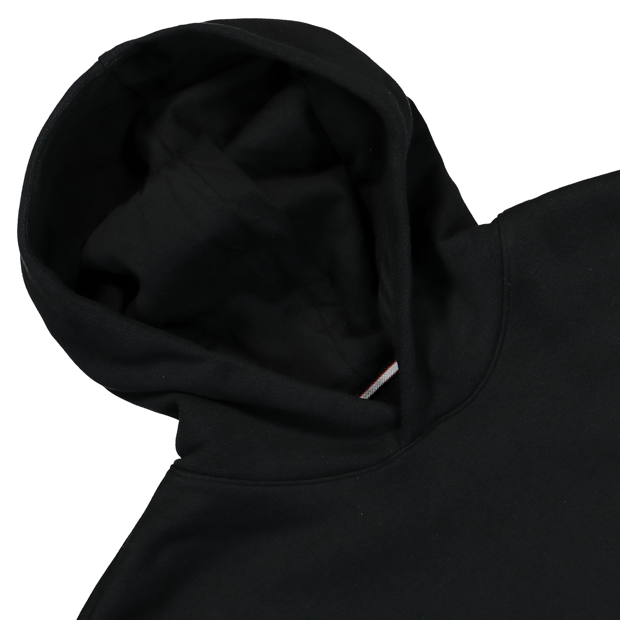 Jordan Artist Series By Jammie Holmes Fleece Hoodie Black Hoodies Close-up | Overkill
