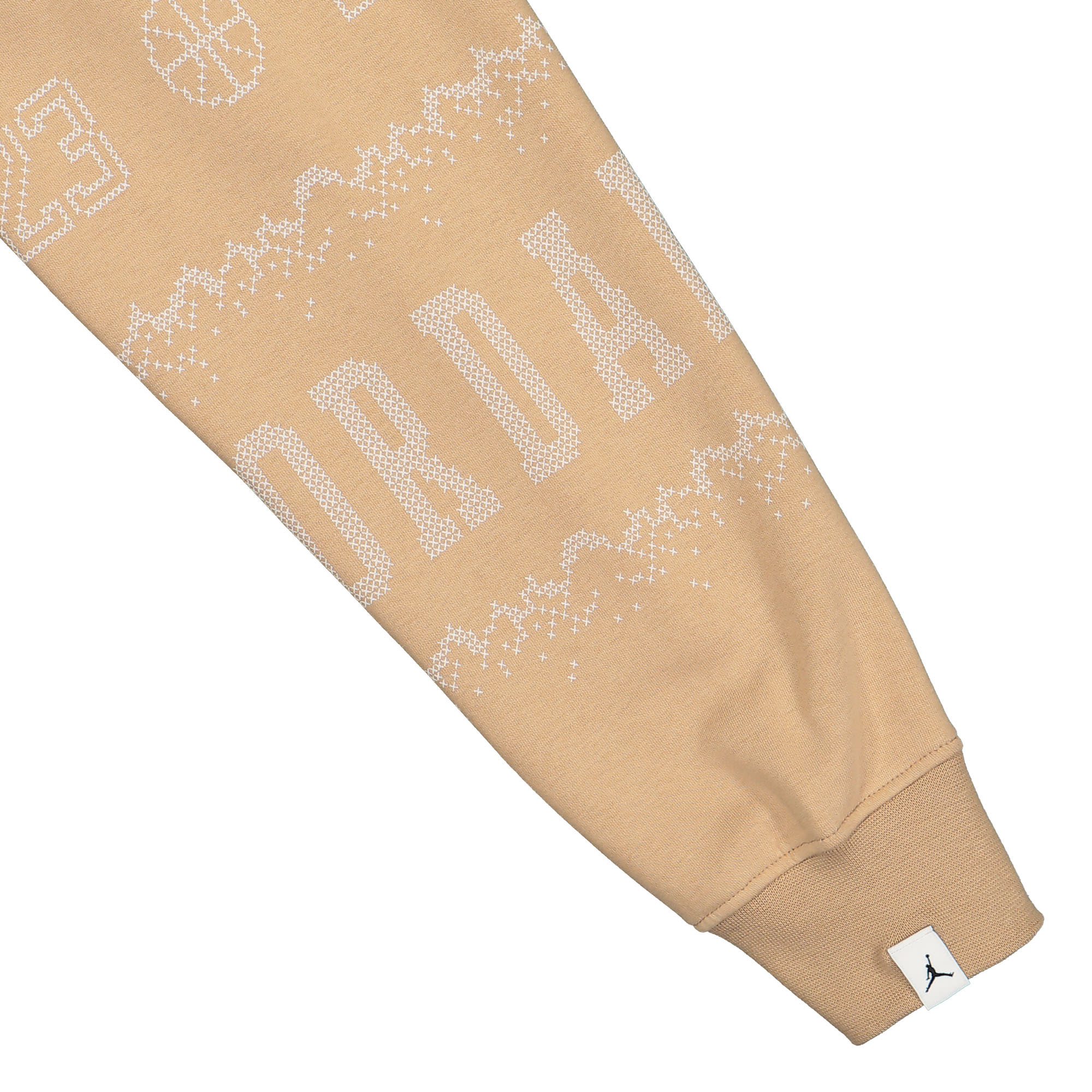 Jordan Essentials Holiday Fleece Crew Hemp Sweatshirts Detailfoto | Overkill