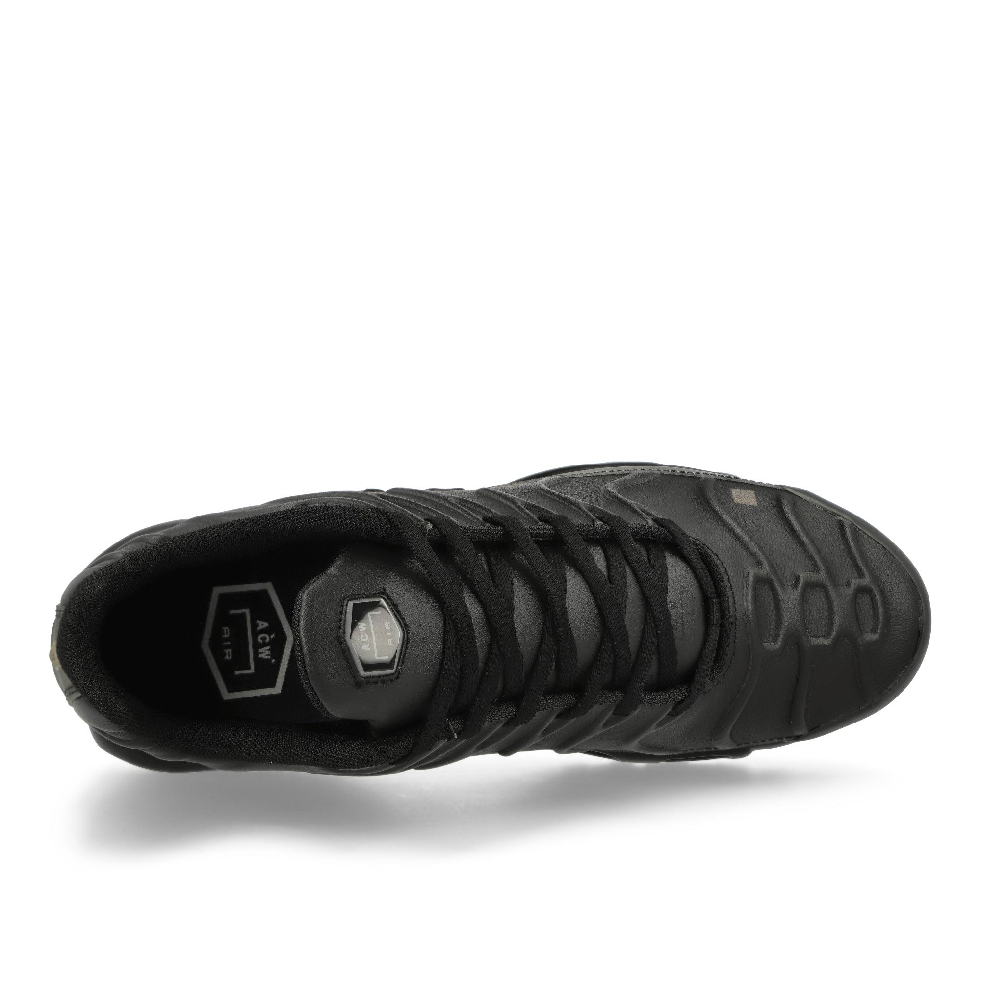 Nike Air Max Plus Black / Off Noir - Light Iron Ore - Obsidian Low Top Sneakers Detailfoto | Overkill
