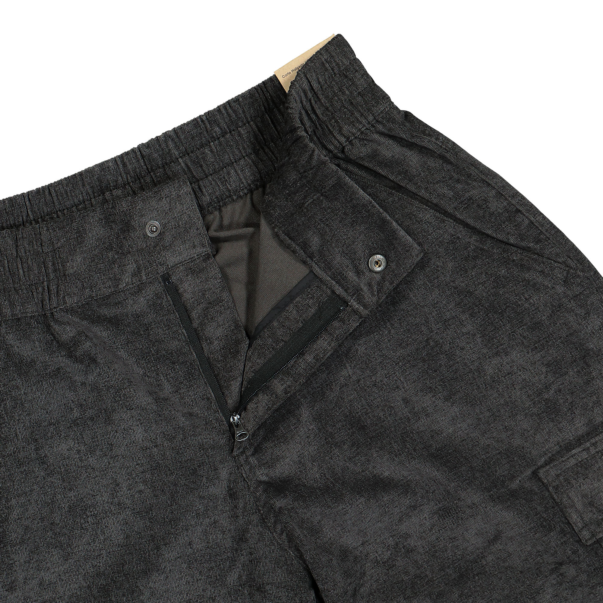Jordan Wmns Chicago Corduroy Pants Black Casual Pants Detailfoto | Overkill
