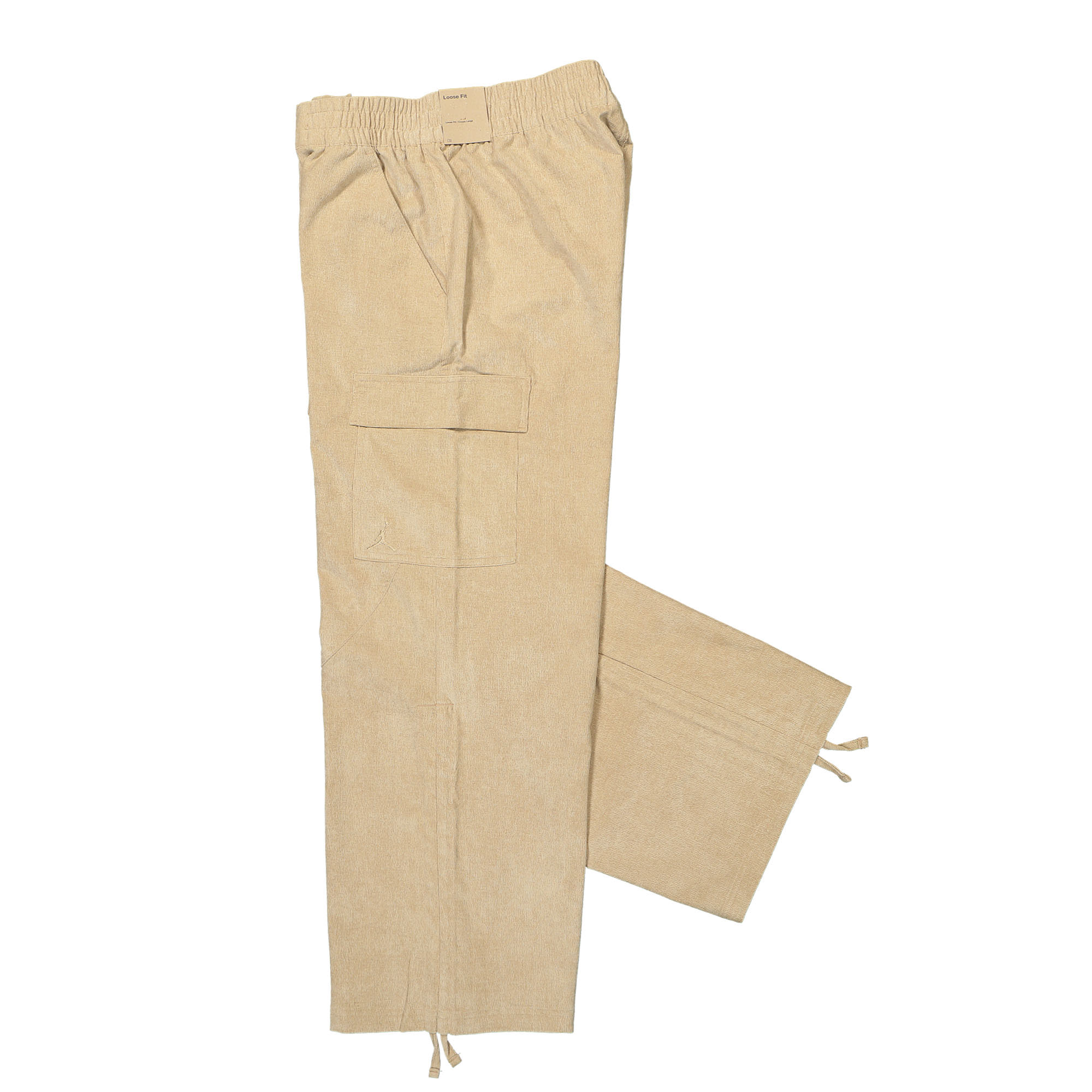 Jordan Wmns Chicago Corduroy Pants Desert Casual Pants Close-up | Overkill