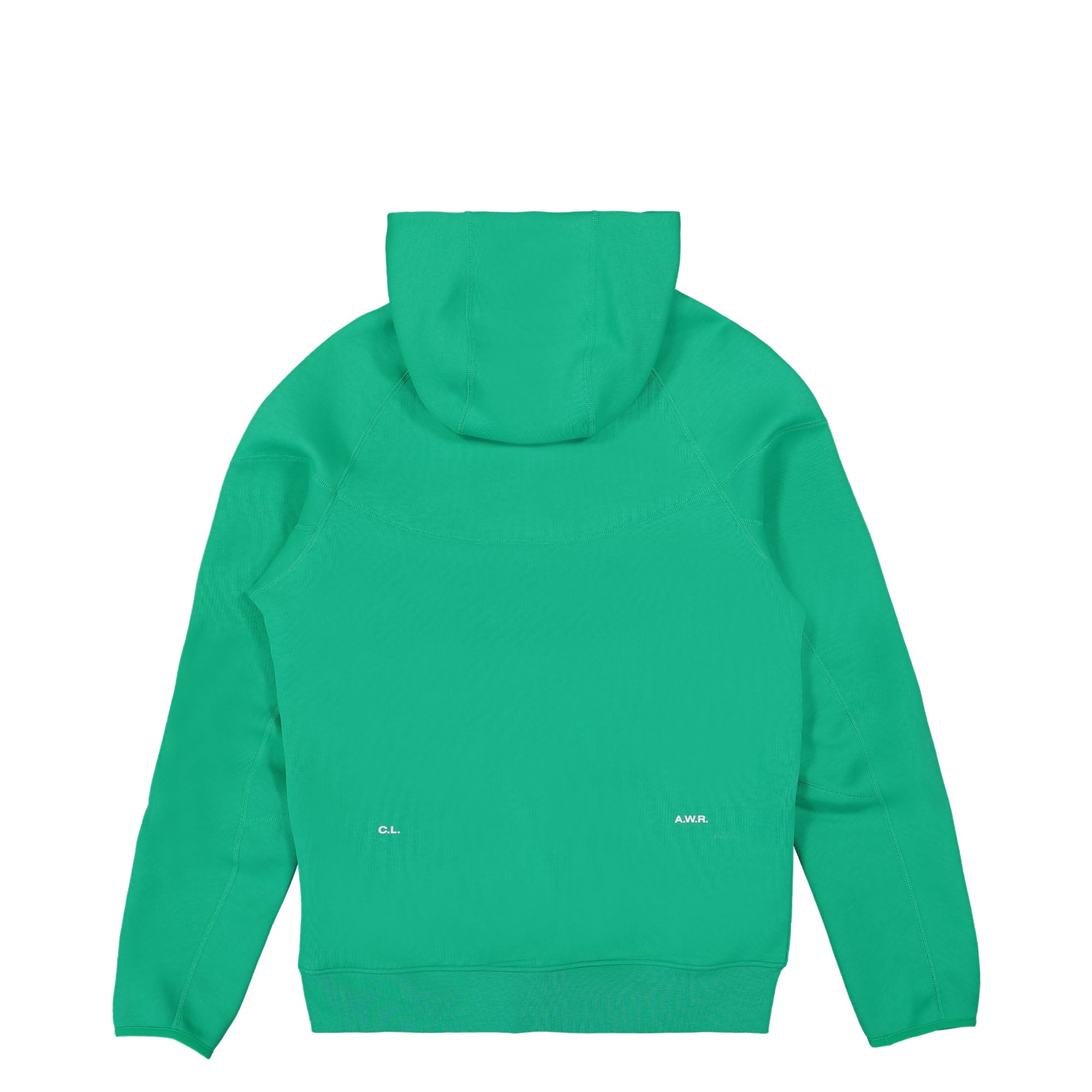 Nike NOCTA x Nike Tech Fleece Full-Zip Hoodie Stadium Green / Sail Hoodies Material | Overkill