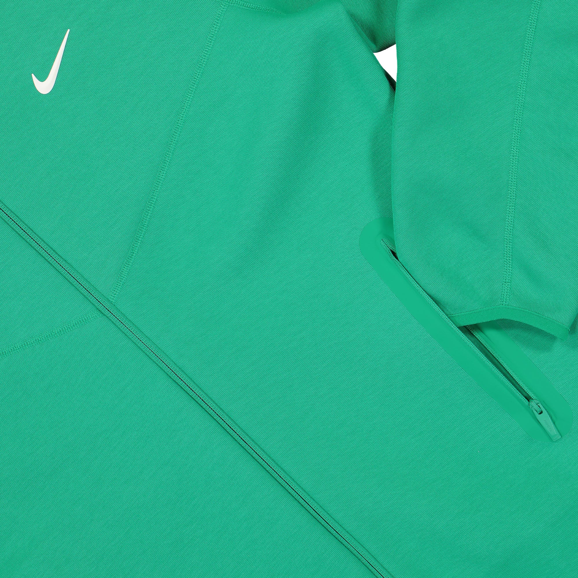 Nike NOCTA x Nike Tech Fleece Full-Zip Hoodie Stadium Green / Sail Hoodies Detailfoto | Overkill