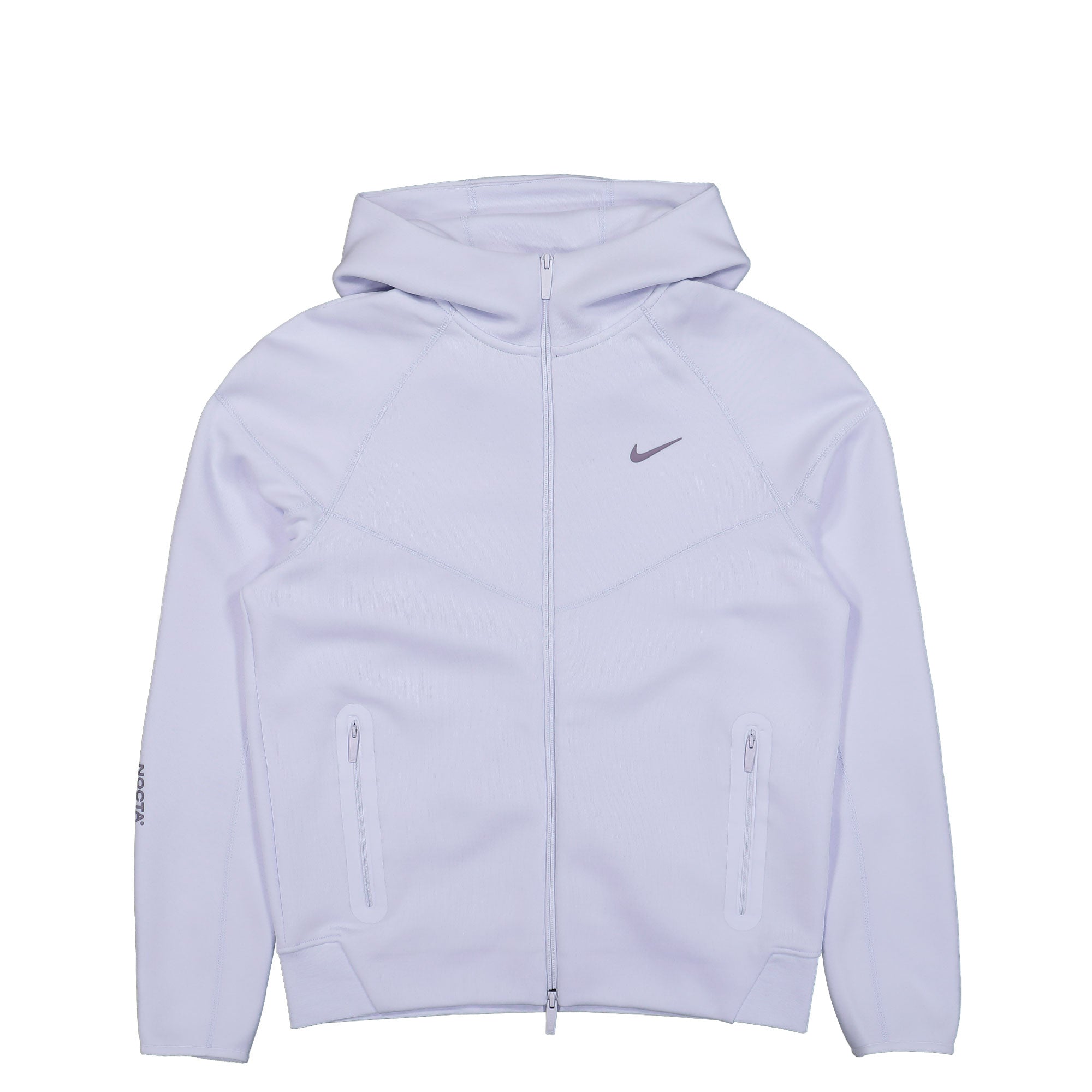 Nike NRG Tech Fleece Full Zip Hoodie Palest Purple / Daybreak Hoodies FD8453 568 | Overkill