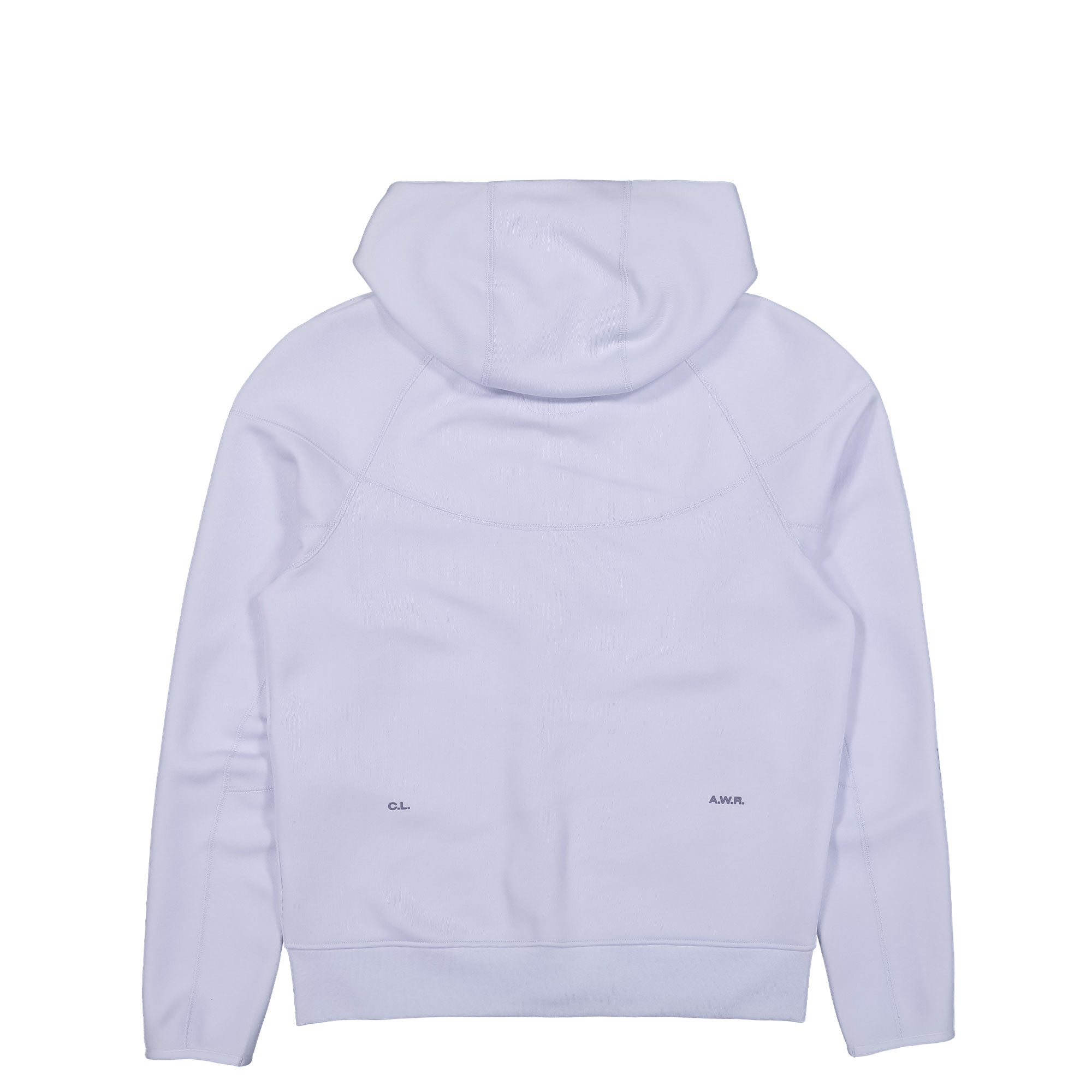 Nike NRG Tech Fleece Full Zip Hoodie Palest Purple / Daybreak Hoodies Material | Overkill
