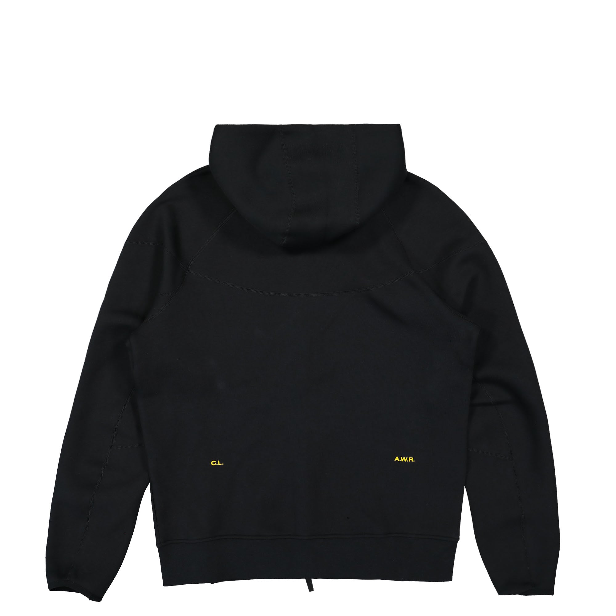 Nike NOCTA x Nike Tech Fleece Full-Zip Hoodie Black / University Gold Hoodies Material | Overkill