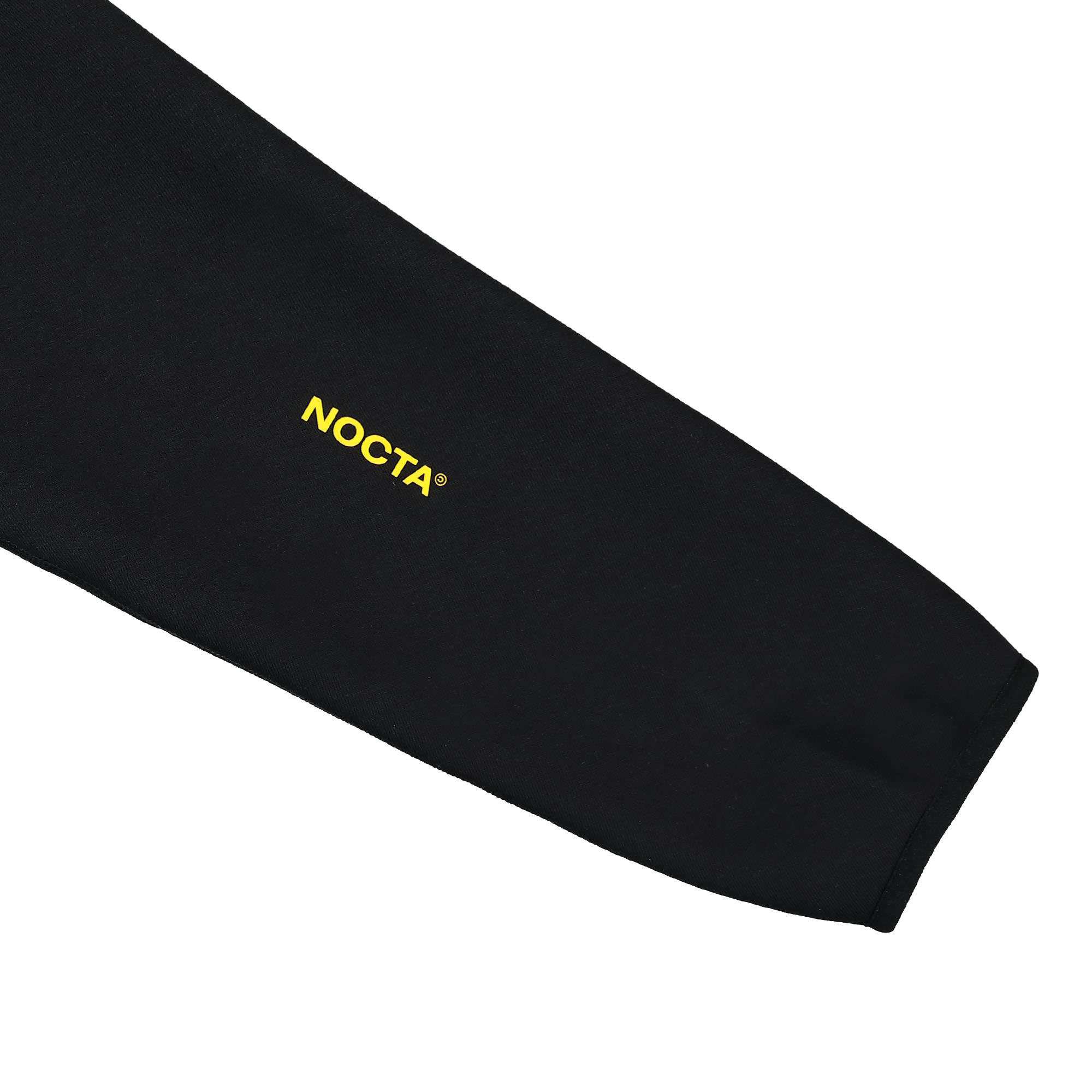 Nike NOCTA x Nike Tech Fleece Full-Zip Hoodie Black / University Gold Hoodies Detail view 1 | Overkill