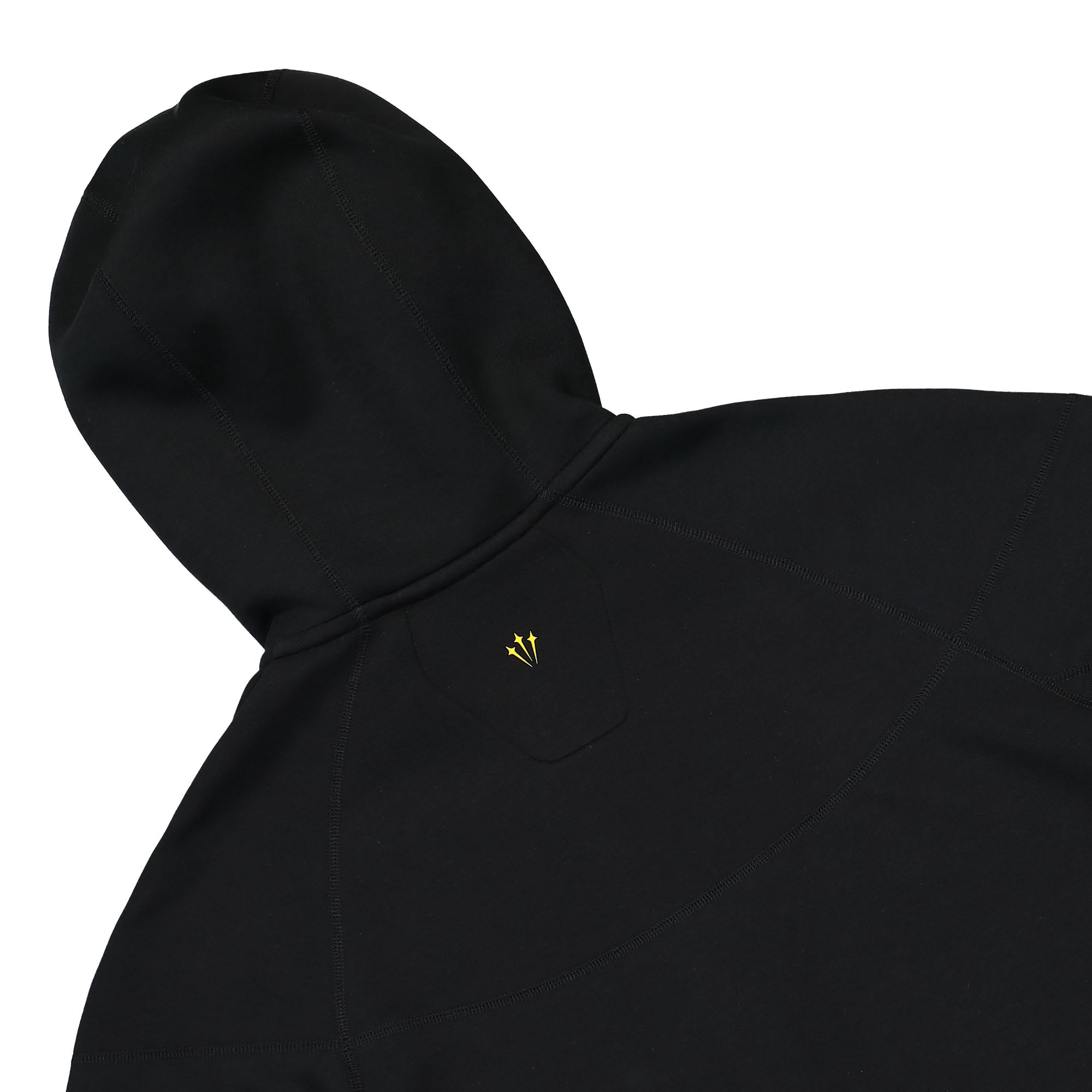 Nike NOCTA x Nike Tech Fleece Full-Zip Hoodie Black / University Gold Hoodies Detail view 2 | Overkill