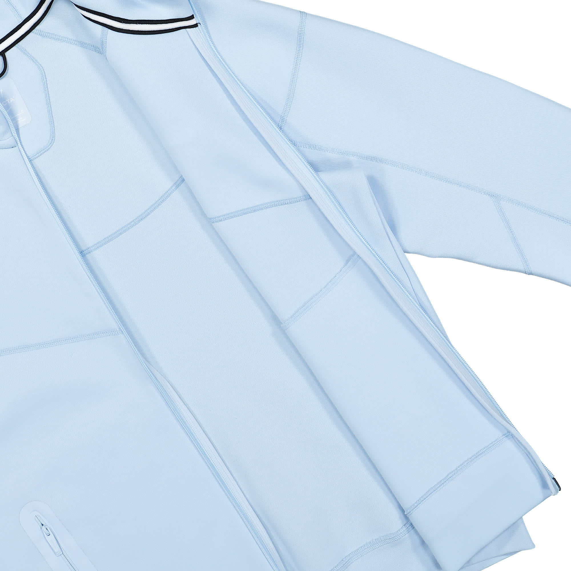 Nike NOCTA x Nike Tech Fleece Full-Zip Hoodie Cobalt Tint / White Hoodies Detail view 2 | Overkill