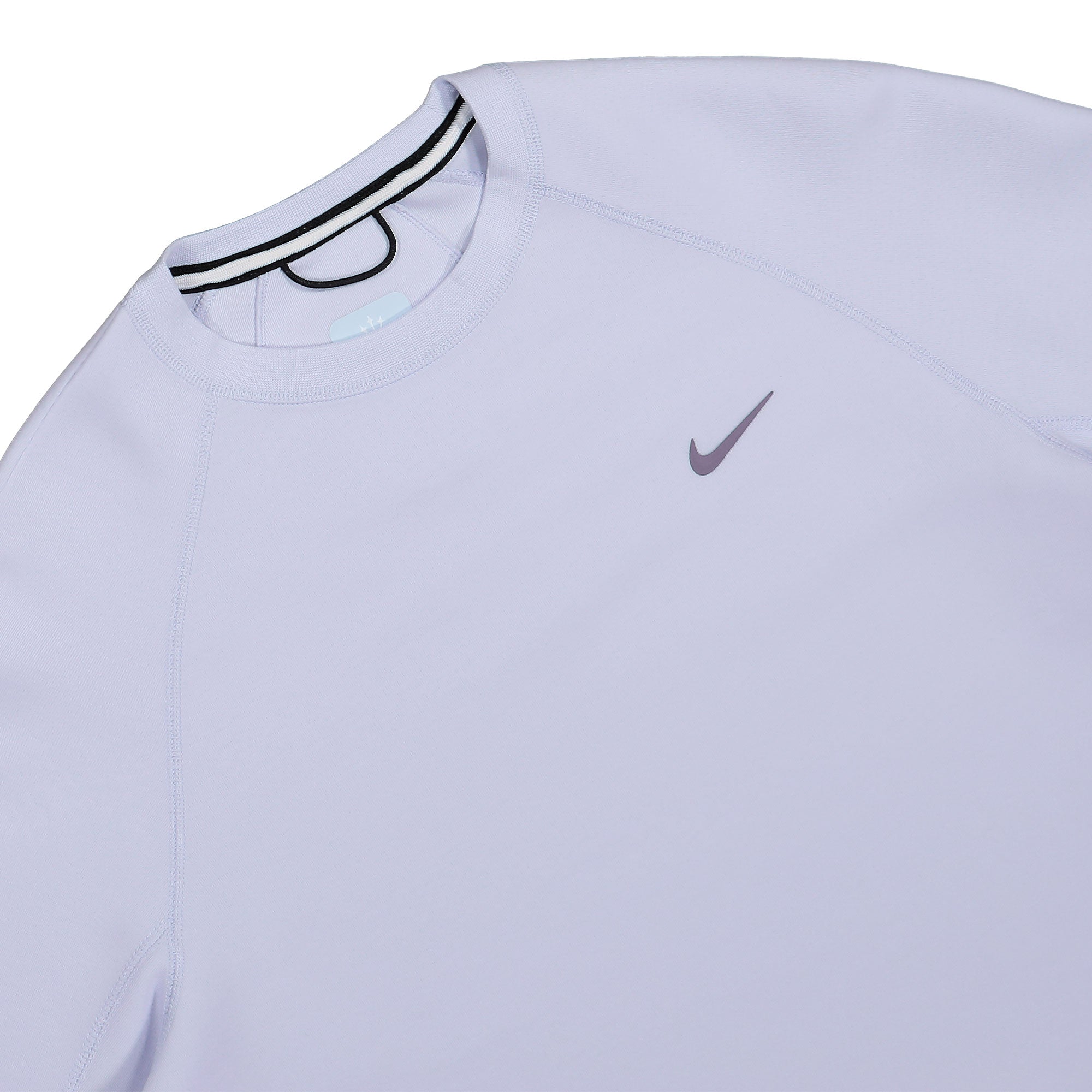 Nike NRG Tech Fleece Crew Palest Purple / Daybreak Sweatshirts Close-up | Overkill