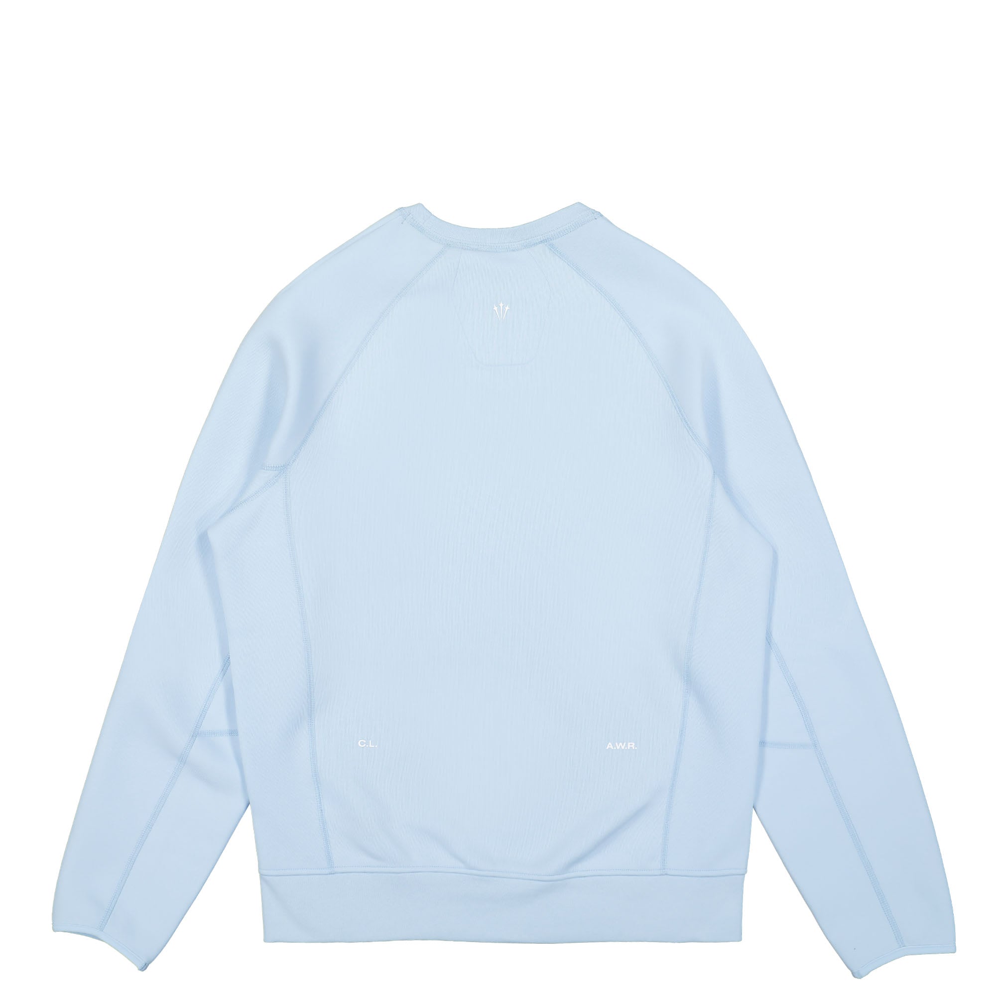 Nike NOCTA x Nike Tech Fleece Crew Cobalt Tint / White Sweatshirts Material | Overkill