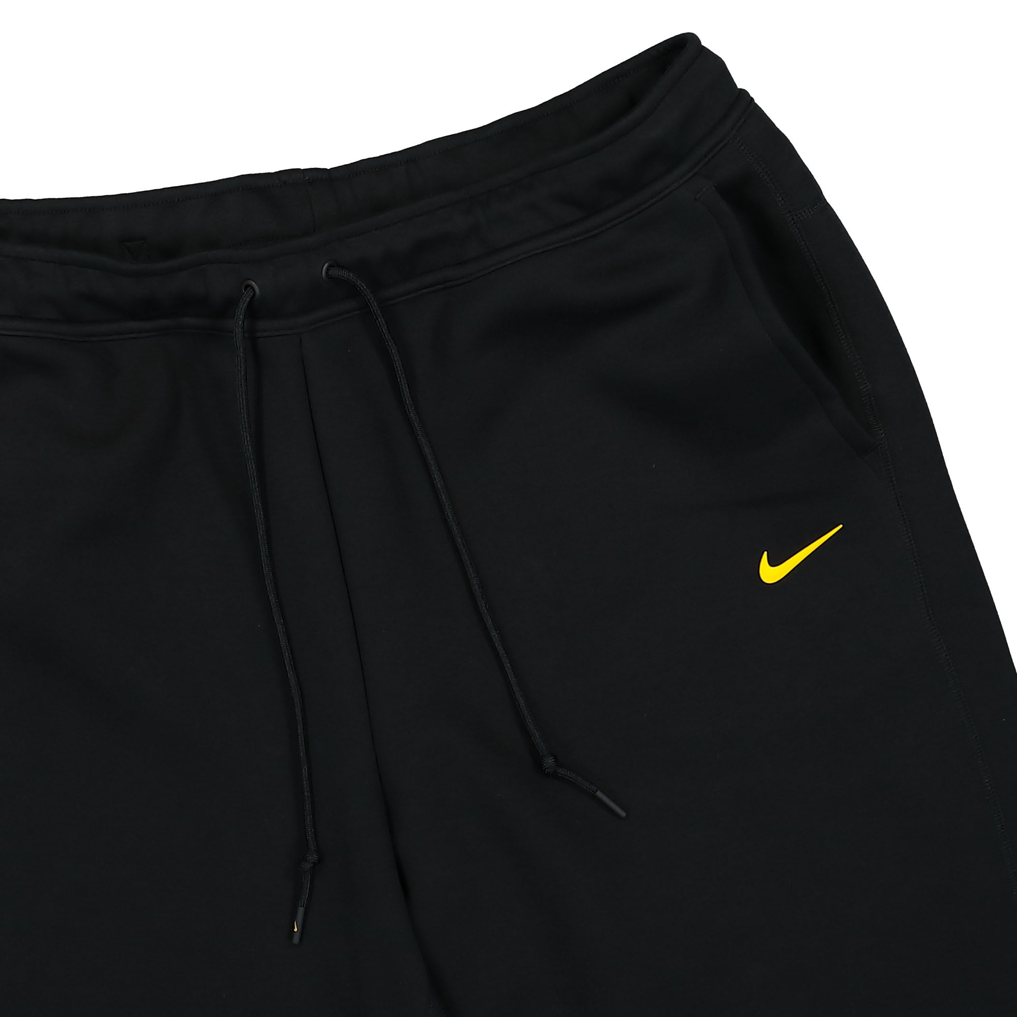 Nike NOCTA x Nike Tech Fleece Open Hem Sweatpants Black / University Gold Sweat & Track Pants Detailfoto | Overkill