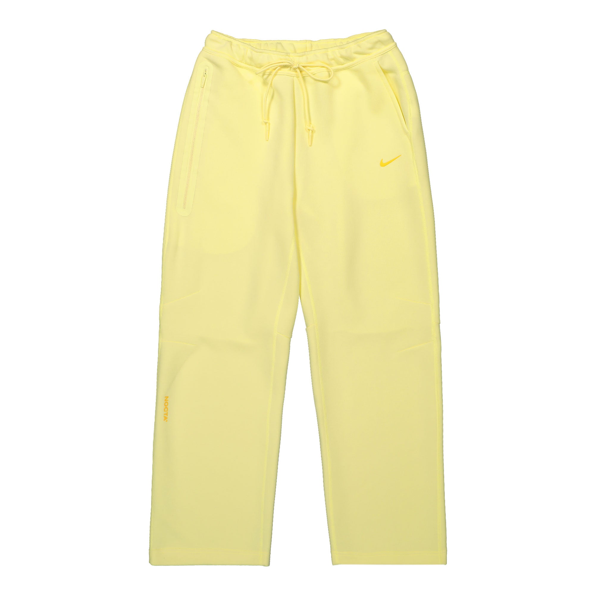Nike NRG Tech Fleece Open Hem Pant Citron Tint / Vivid Sulfur Sweat & Track Pants FD8460 821 | Overkill