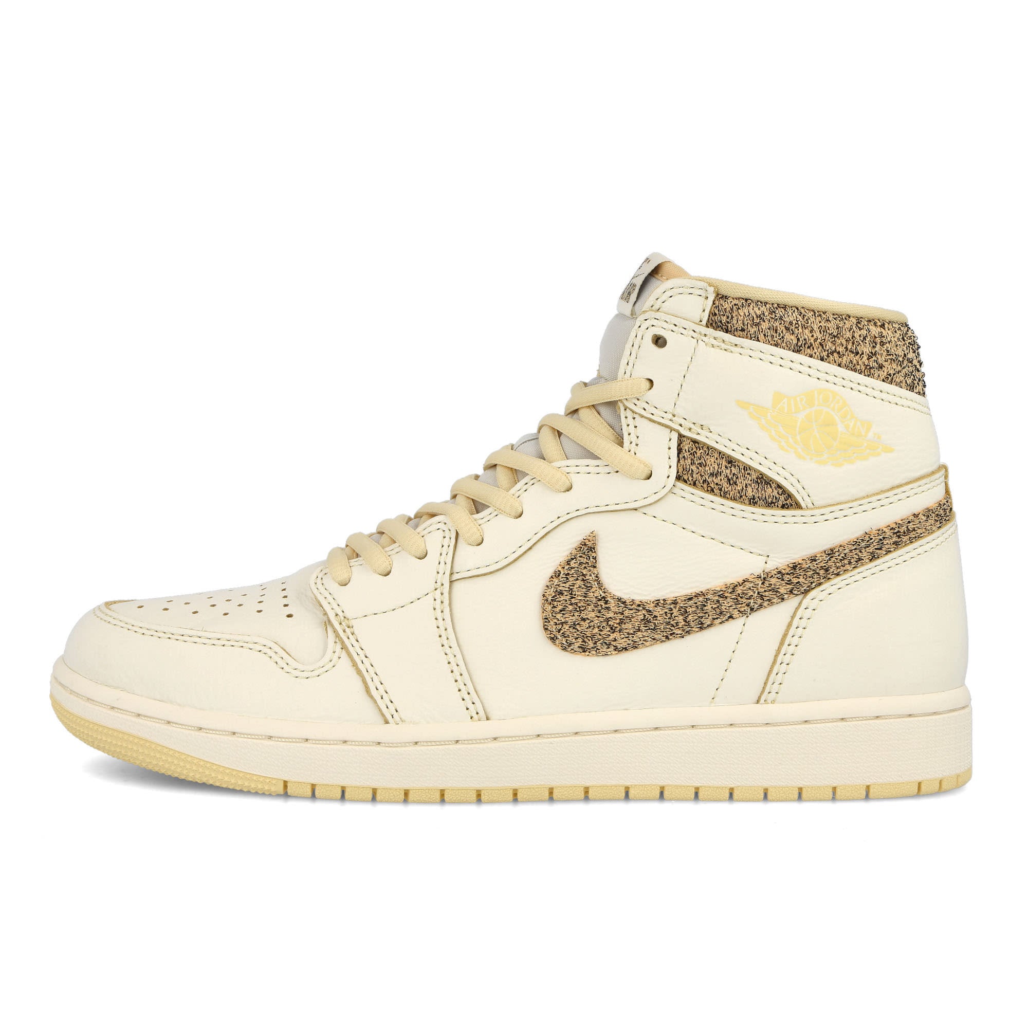 Jordan Air Jordan 1 Retro Hi OG Craft Sail / Pale Vanilla - Black High Top Sneakers FD8631 100 | Overkill