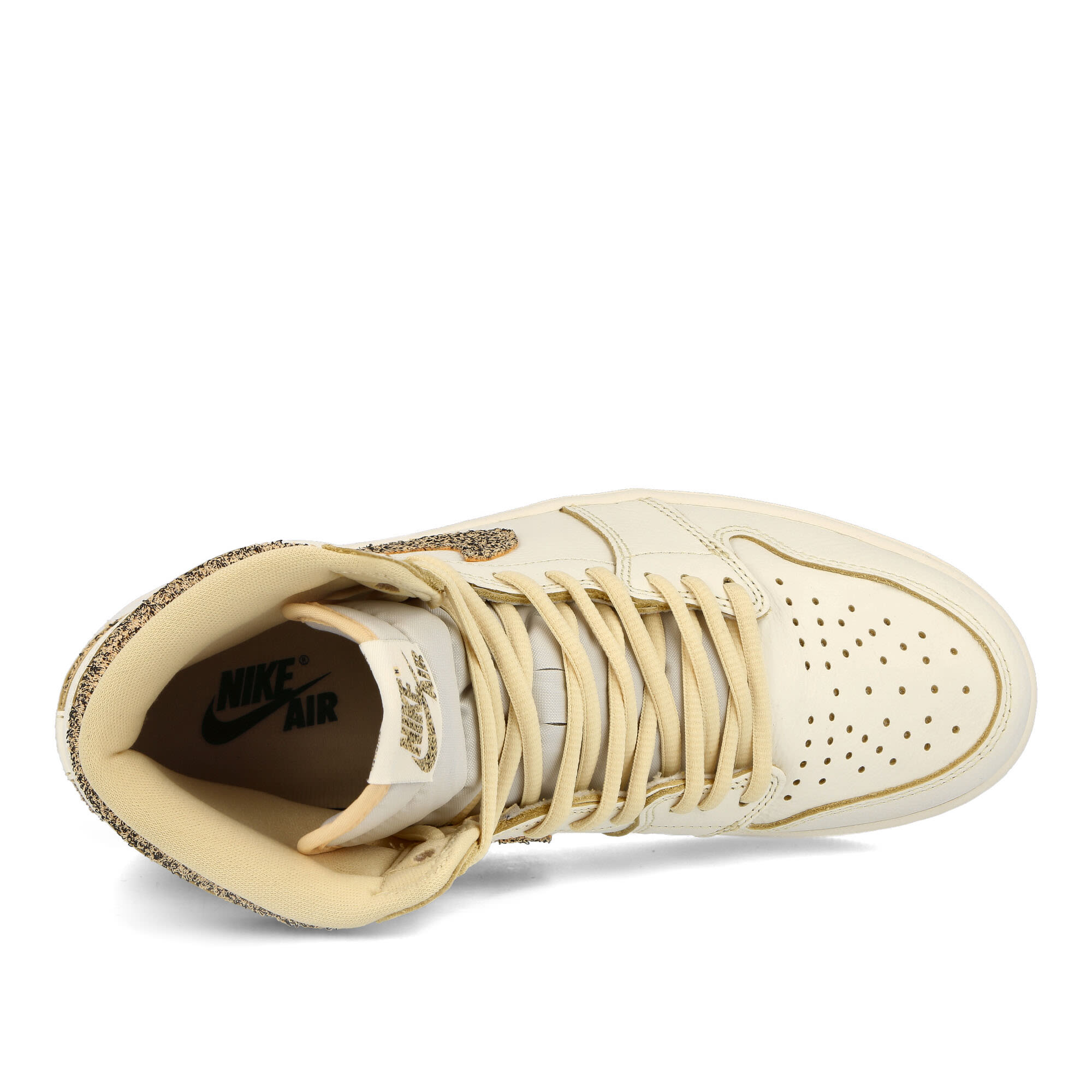Jordan Air Jordan 1 Retro Hi OG Craft Sail / Pale Vanilla - Black High Top Sneakers Detailfoto | Overkill