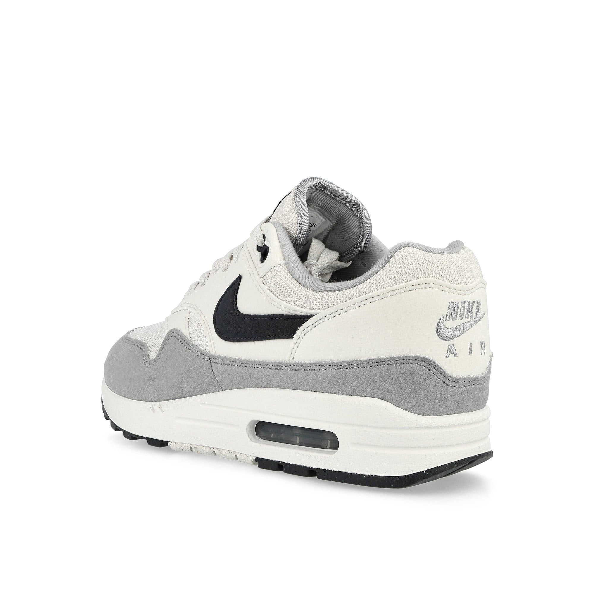 Nike Air Max 1 Platinum Tint / Dark Obsidian - Wolf Grey Low Top Sneakers Material | Overkill