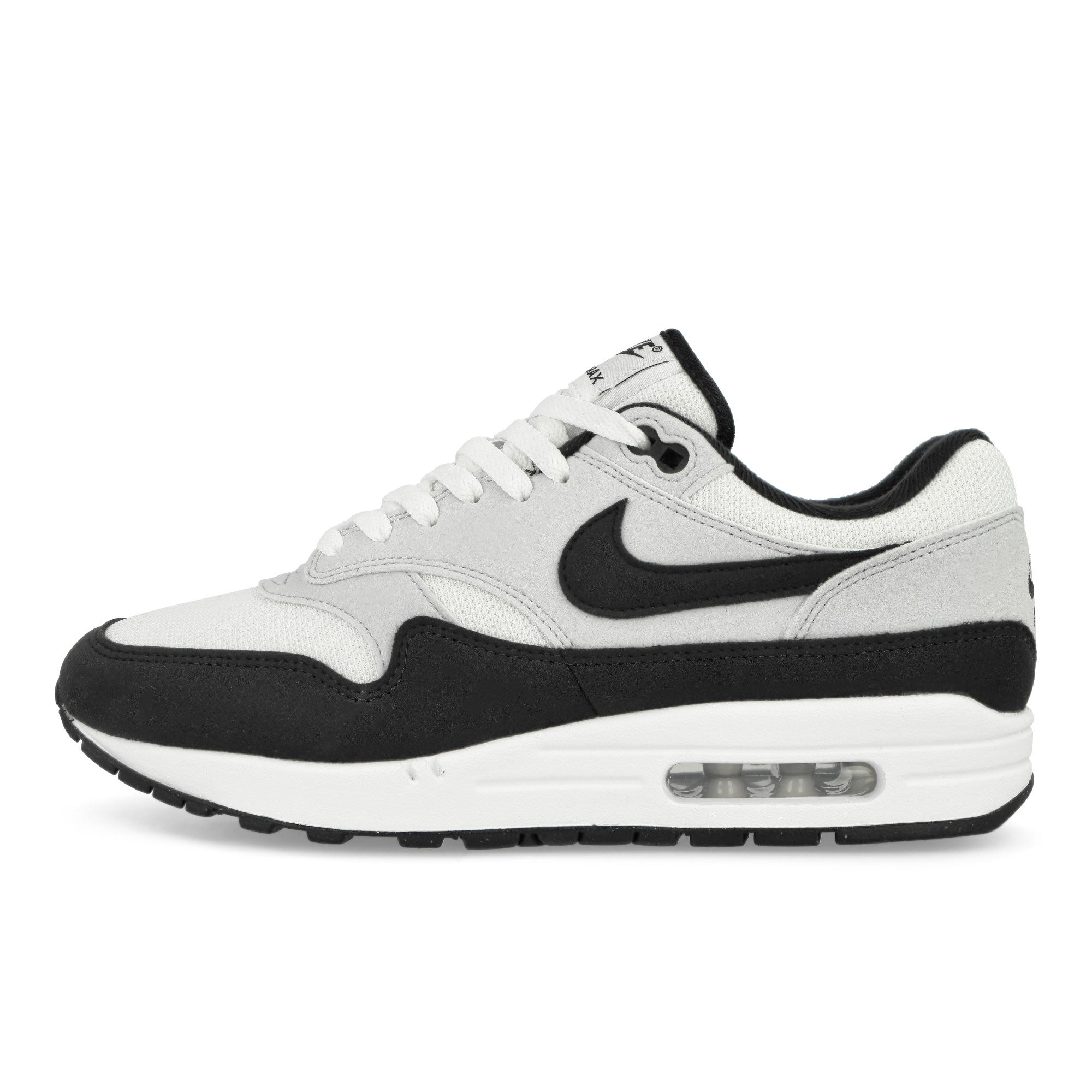 Nike Air Max 1 White / Black - Pure Platinum Low Top Sneakers FD9082 107 | Overkill