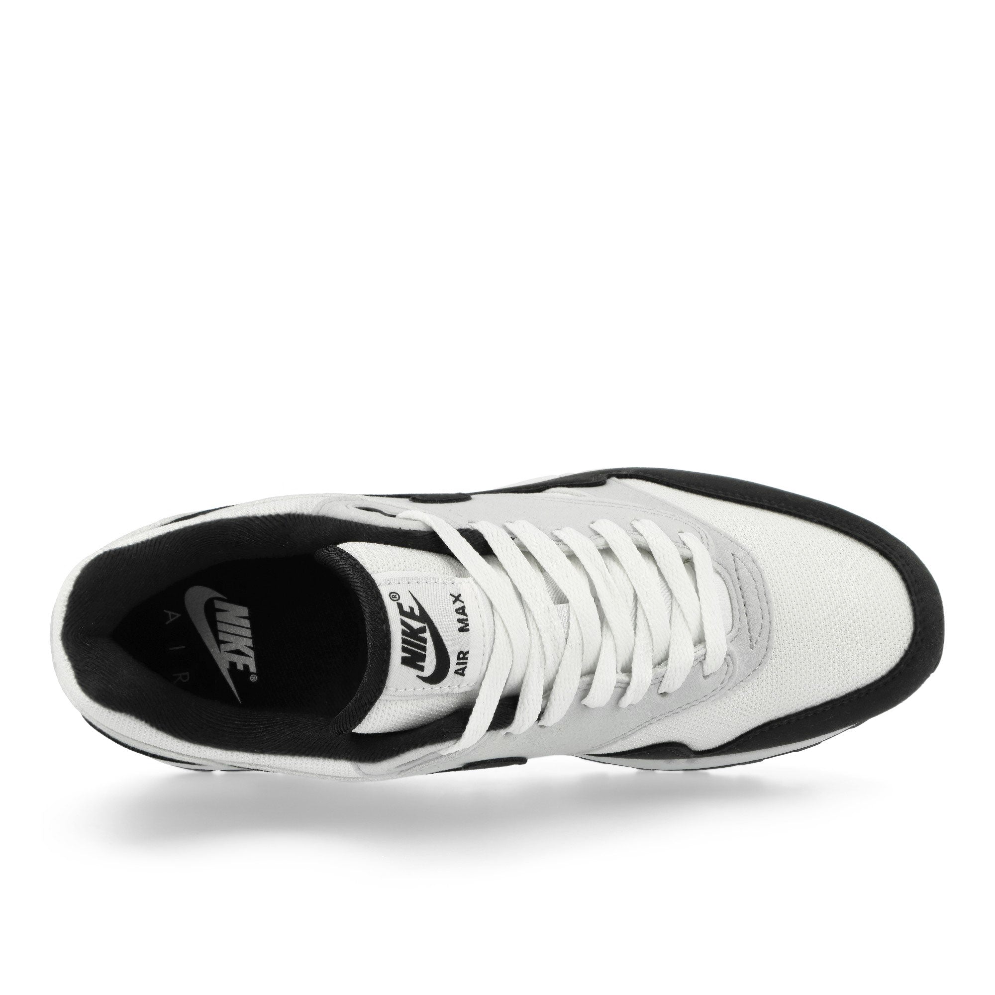 Nike Air Max 1 White / Black - Pure Platinum Low Top Sneakers Detailfoto | Overkill