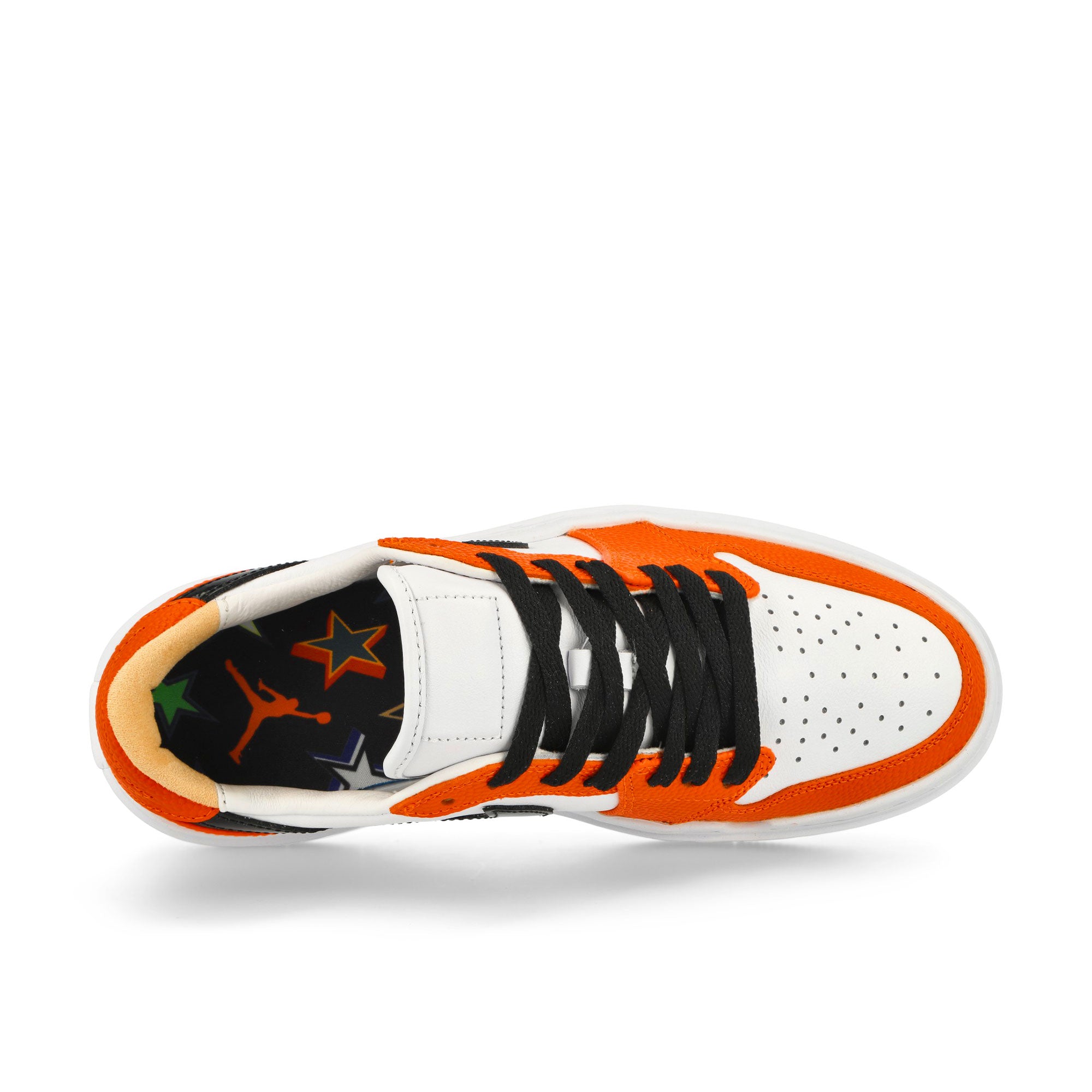 Jordan W Air Jordan 1 Elevate LW SE Brilliant Orange / Black - White Sneakers Detailfoto | Overkill