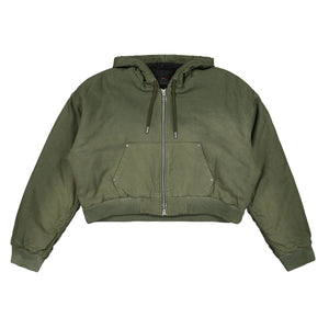 Jordan W Canvas Jacket Cargo Khaki Jackets FD9113 325 | Overkill