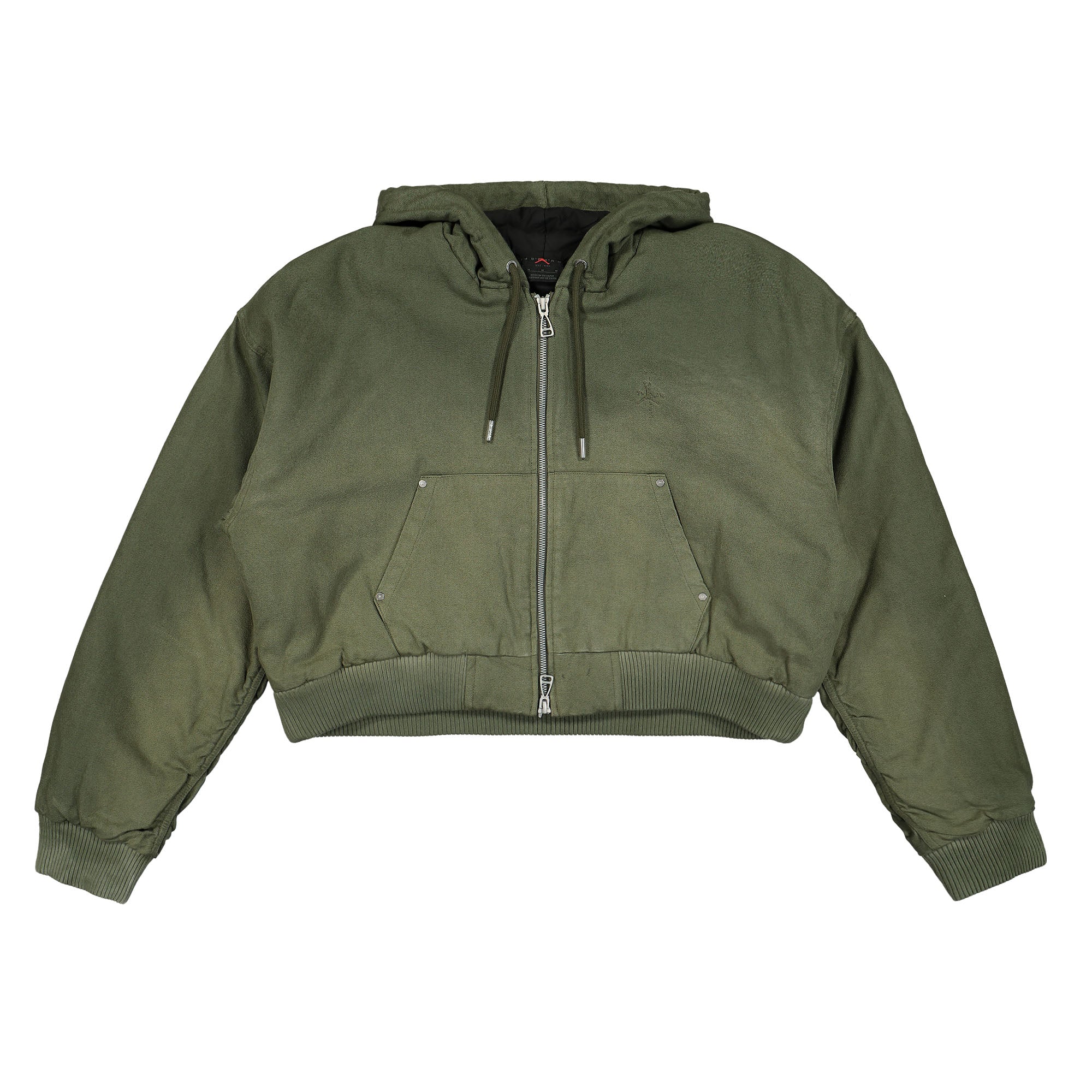 Jordan W Canvas Jacket Cargo Khaki Jackets FD9113 325 | Overkill
