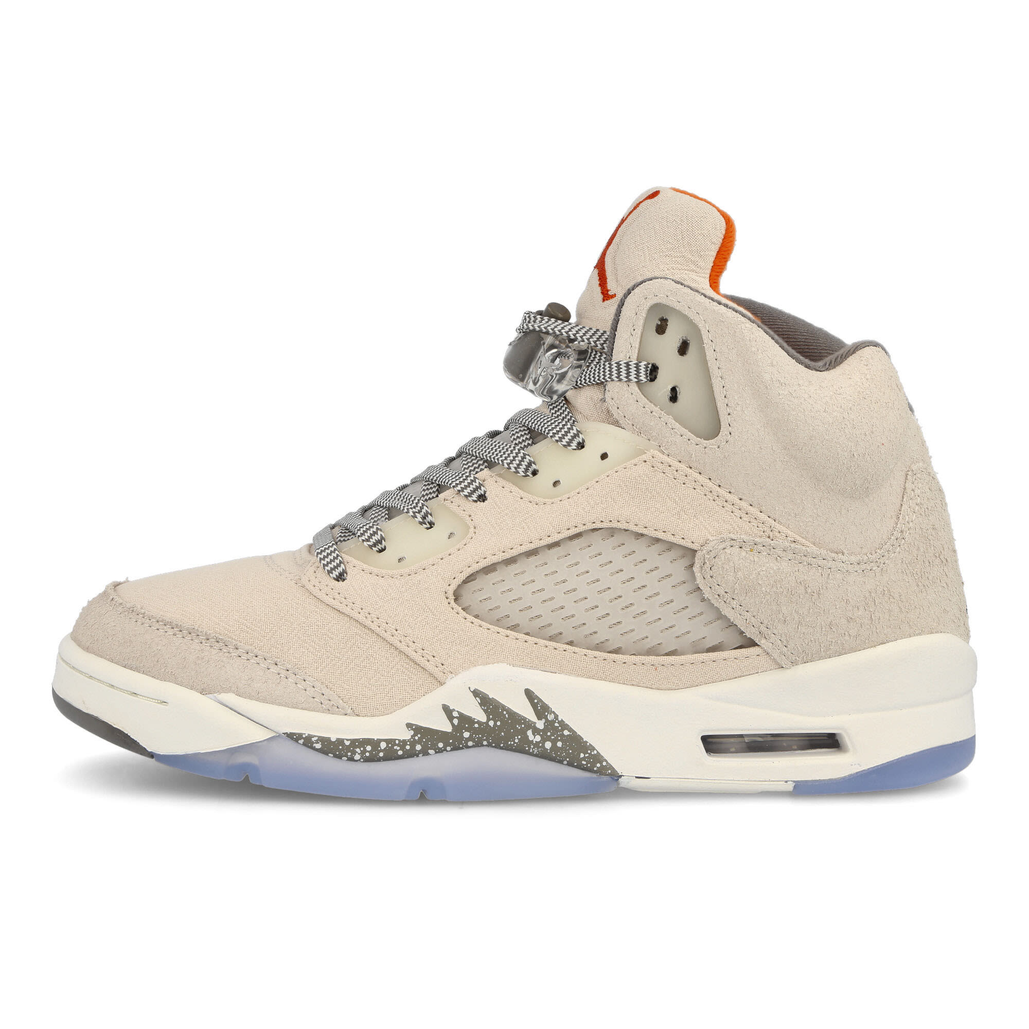 Jordan Air Jordan 5 Retro SE Craft Light Orewood Brown / Safety Orange - Flat Pewter Sneakers FD9222 180 | Overkill