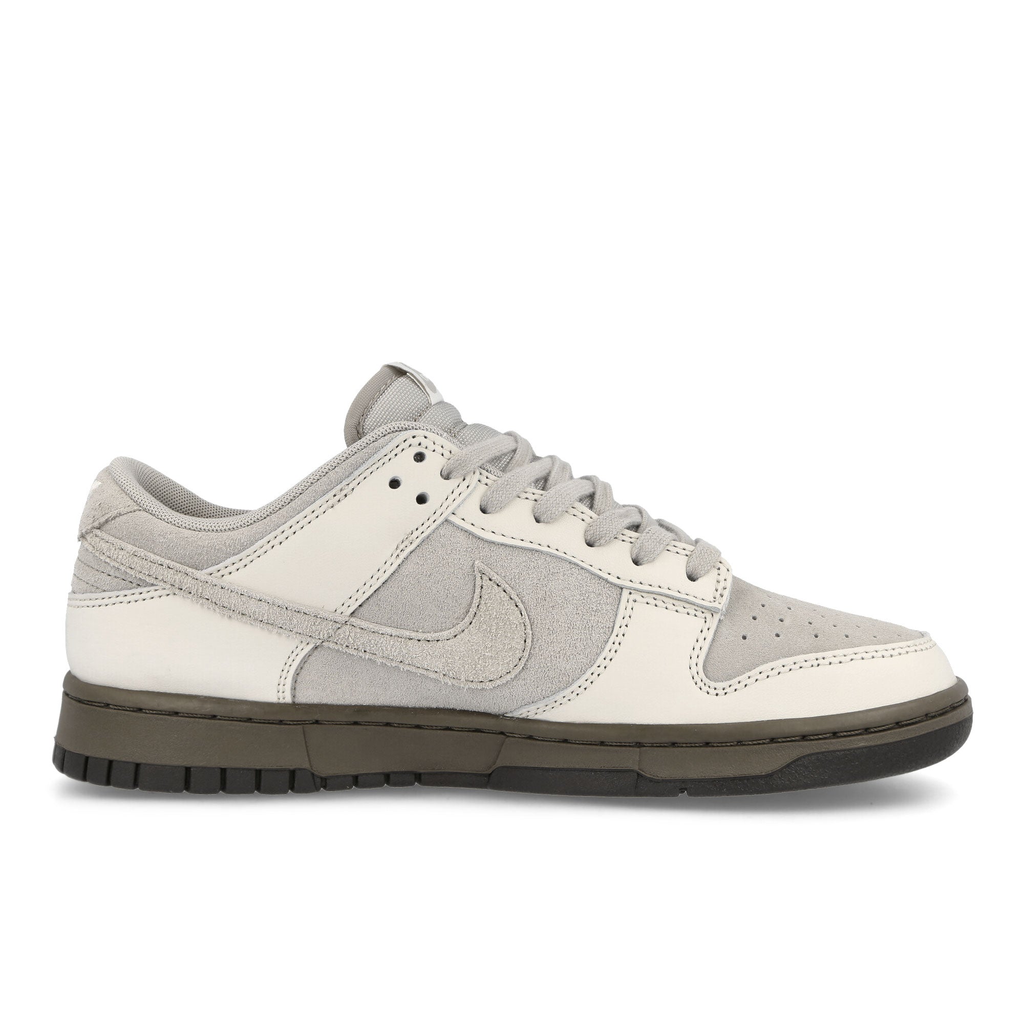 Nike Dunk Low Retro Phantom / Light Iron Ore - Ironstone Low Top Sneakers Silhouette | Overkill