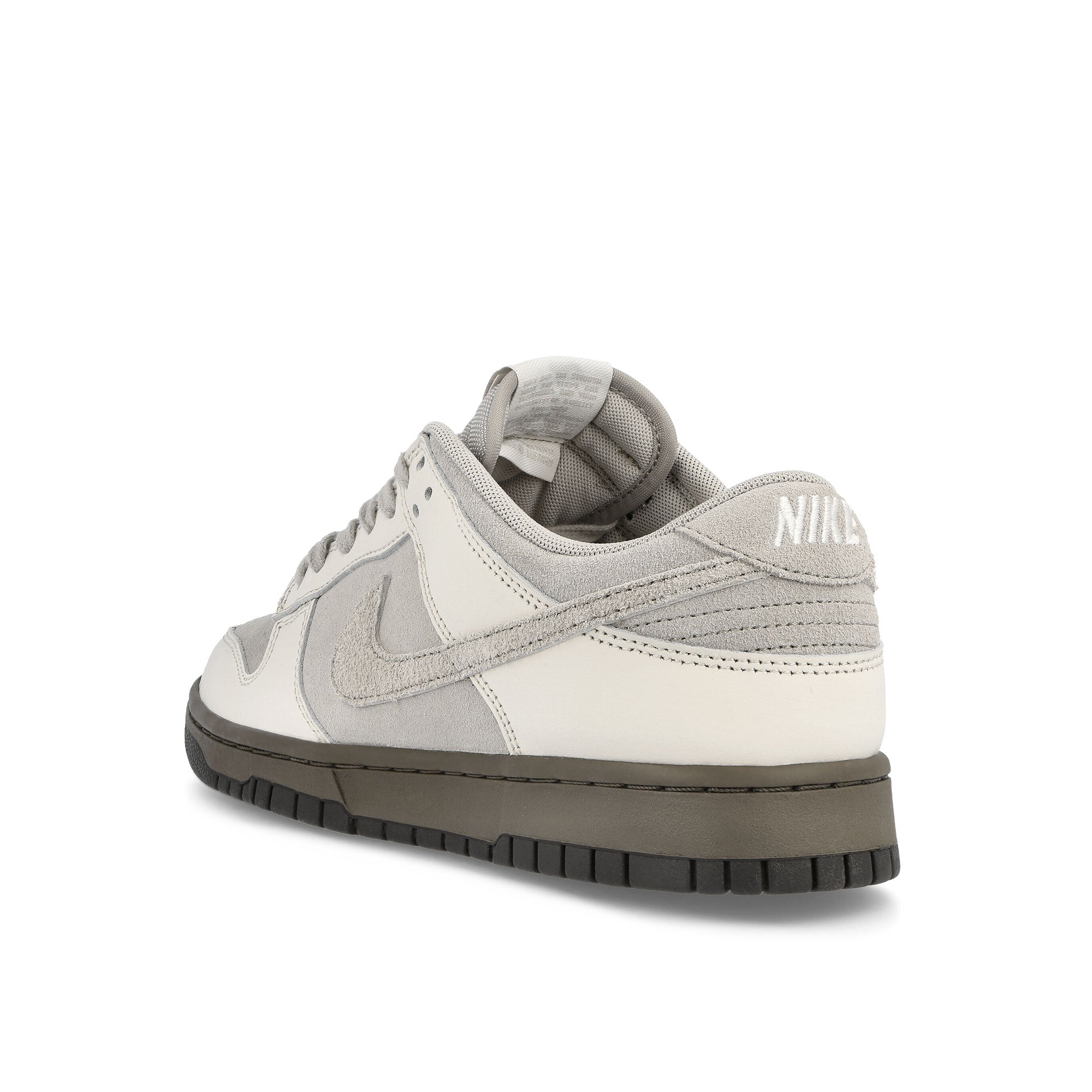 Nike Dunk Low Retro Phantom / Light Iron Ore - Ironstone Low Top Sneakers Material | Overkill