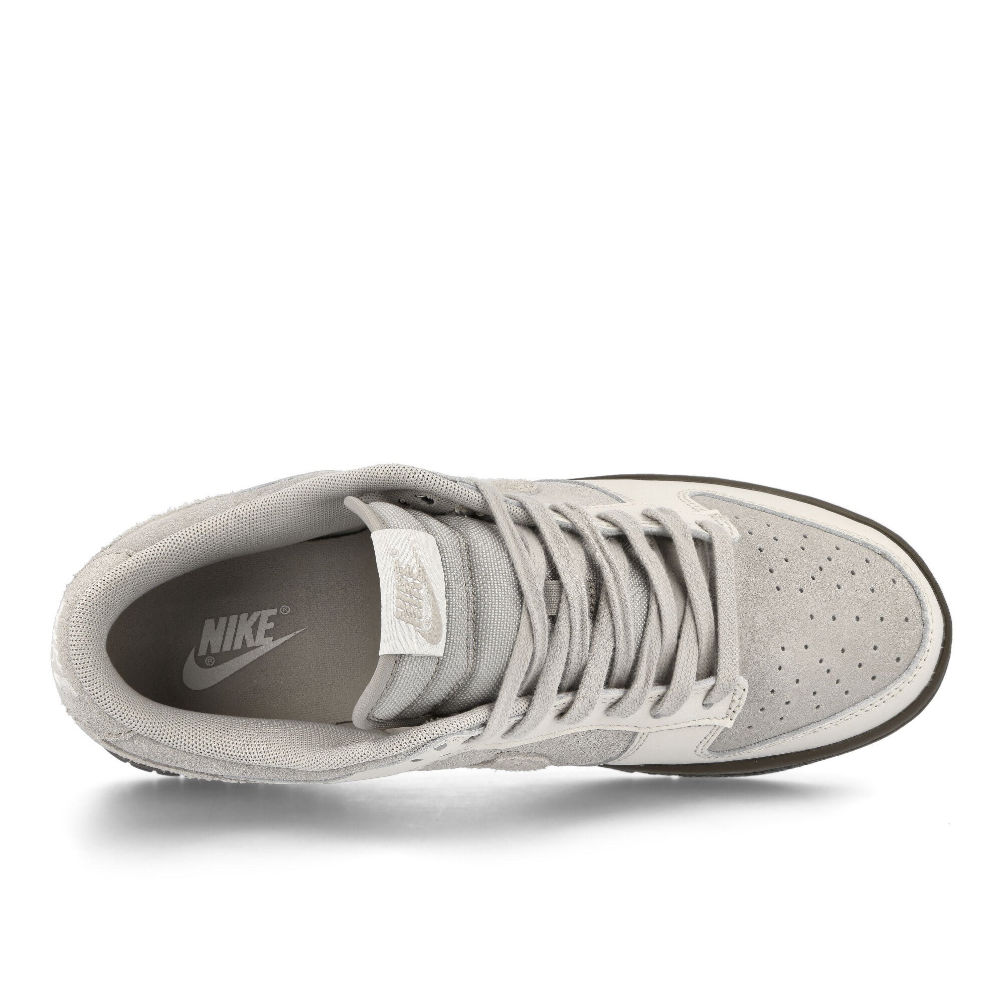 Nike Dunk Low Retro Phantom / Light Iron Ore - Ironstone Low Top Sneakers Detailfoto | Overkill