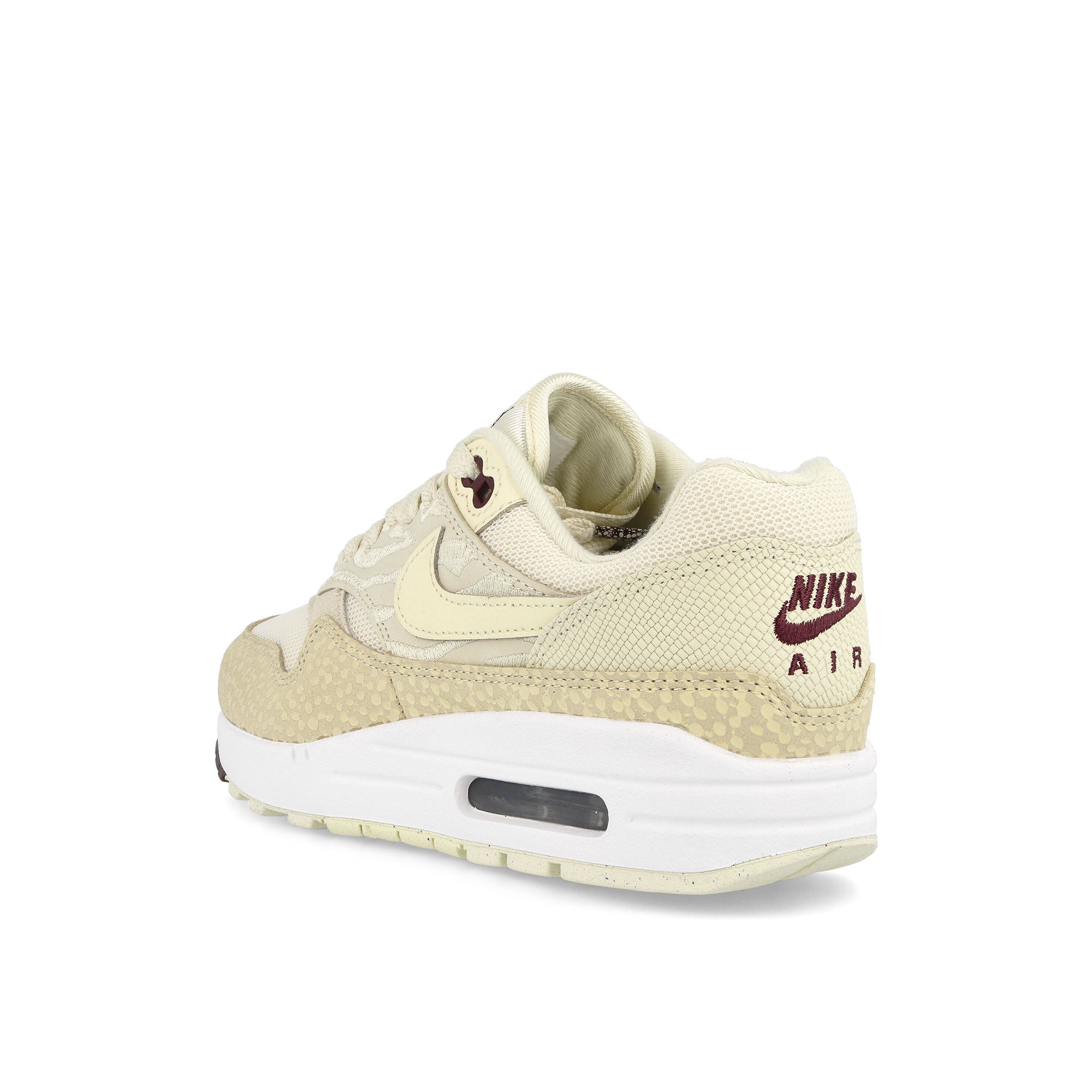 Nike Wmns Air Max 1 87 Coconut Milk-Alabaster Low Top Sneakers Material | Overkill