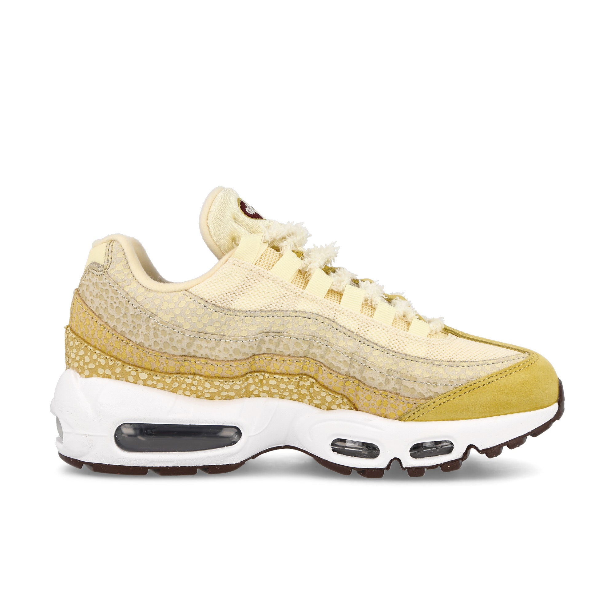 Nike Wmns Air Max 95 Alabaster-Earth - Coconut Milk Sneakers Silhouette | Overkill