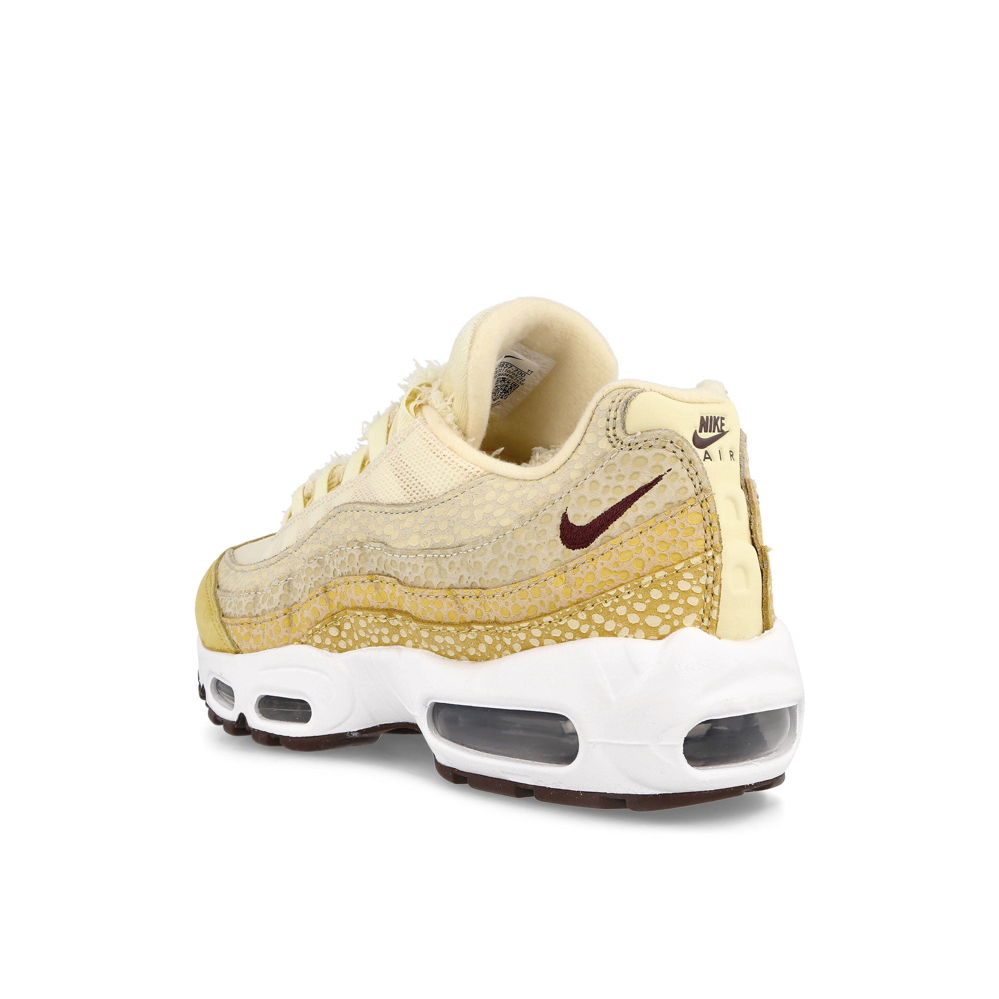 Nike Wmns Air Max 95 Alabaster-Earth - Coconut Milk Sneakers Material | Overkill