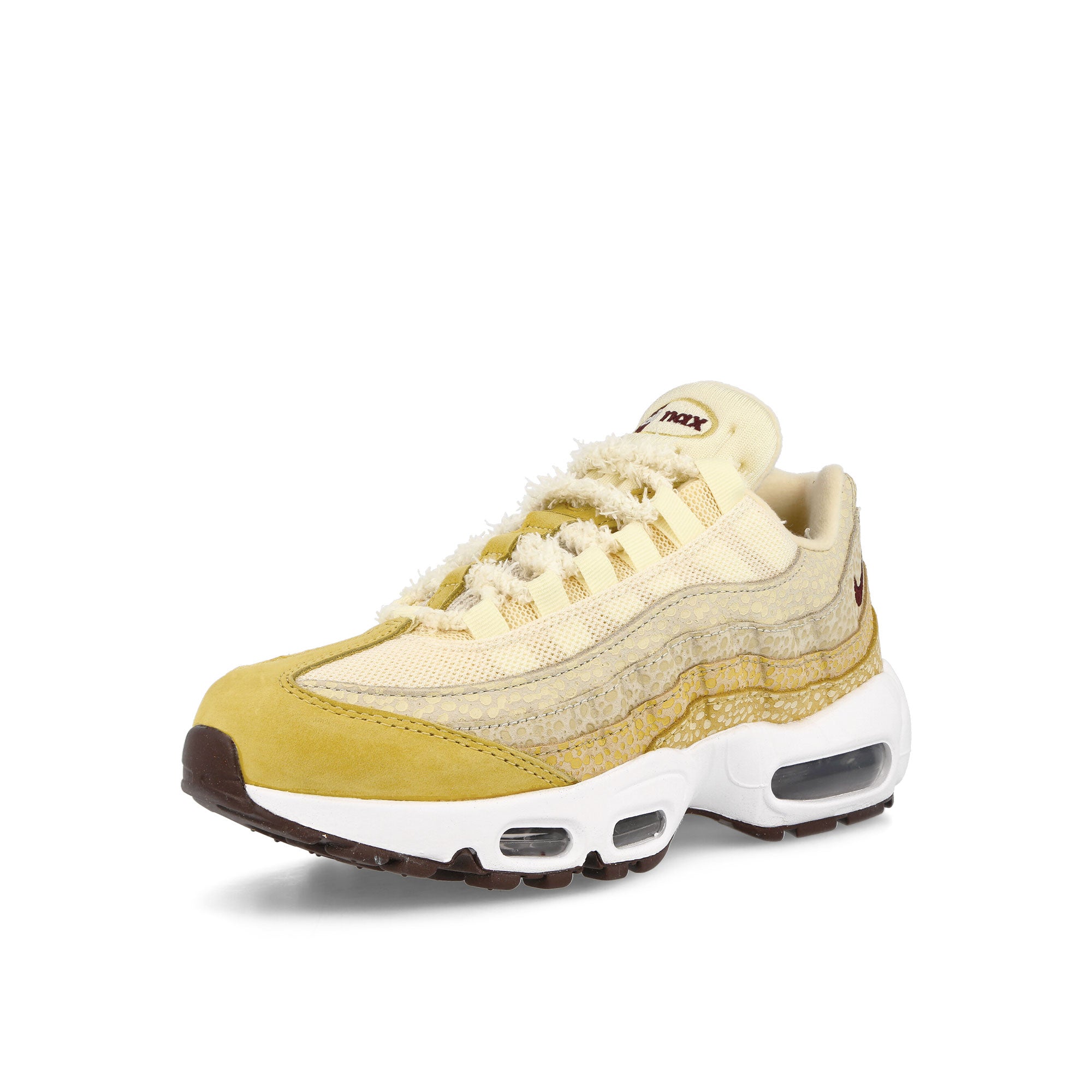 Nike Wmns Air Max 95 Alabaster-Earth - Coconut Milk Sneakers Close Up | Overkill