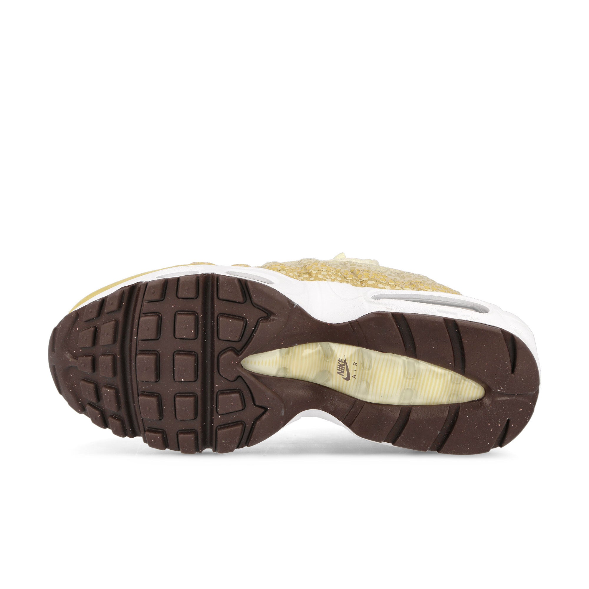 Nike Wmns Air Max 95 Alabaster-Earth - Coconut Milk Sneakers Detail View 1 | Overkill