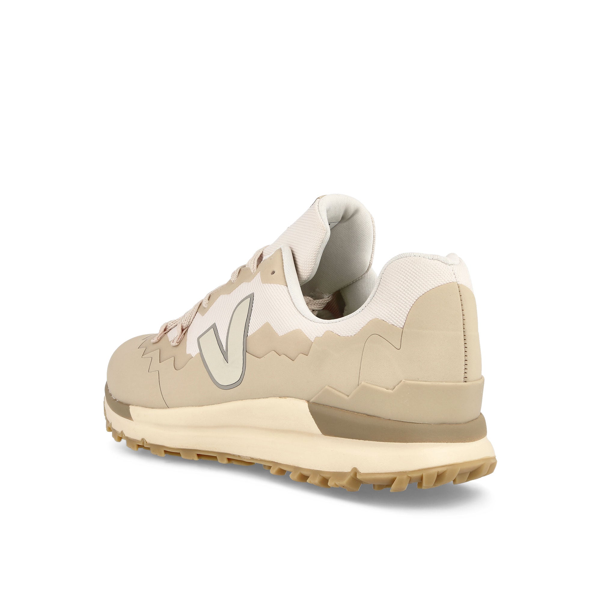 Veja Fitz Roy Trek-Shell Gravel-Pierre-Almondo Low Top Sneakers Material | Overkill