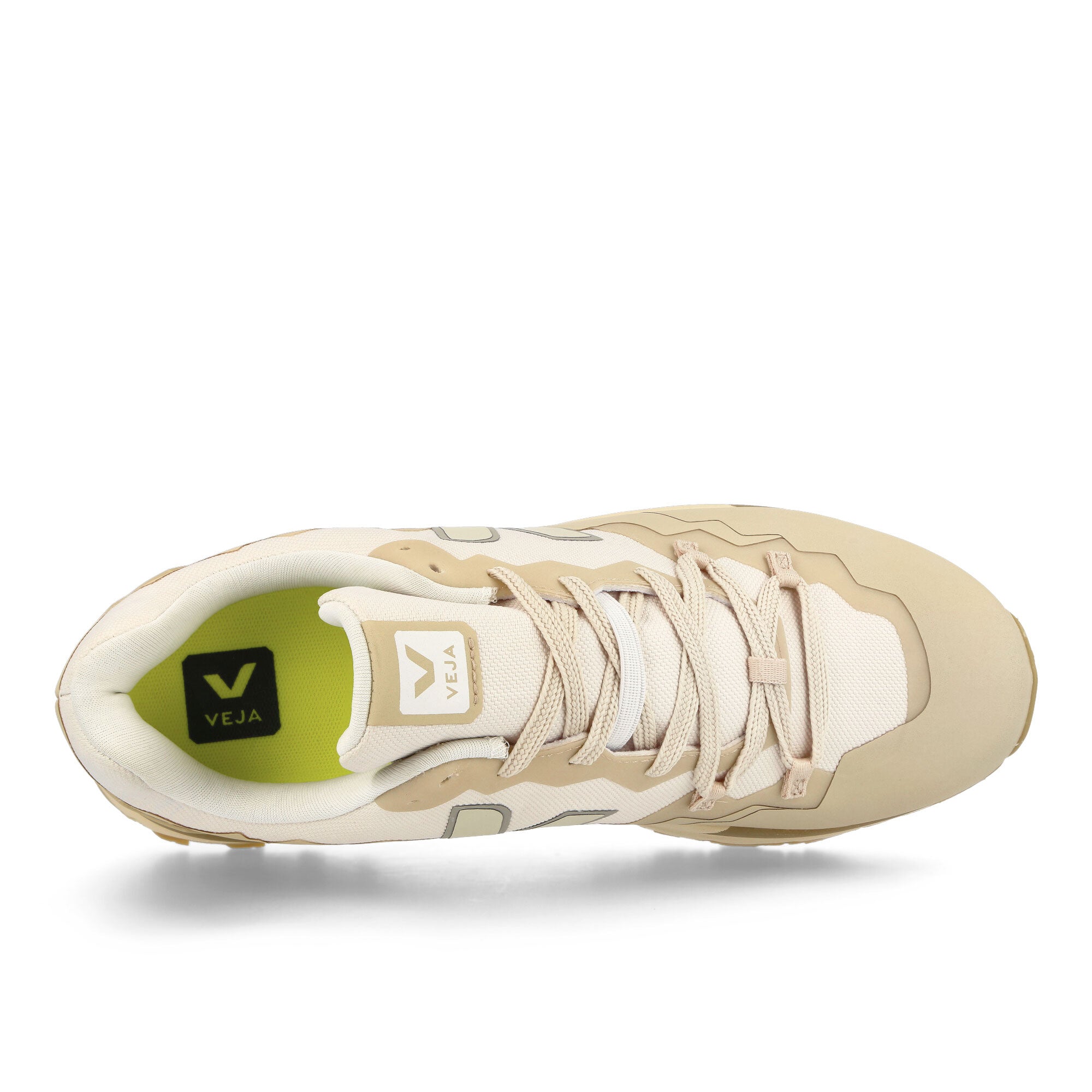 Veja Fitz Roy Trek-Shell Gravel-Pierre-Almondo Low Top Sneakers Detailfoto | Overkill