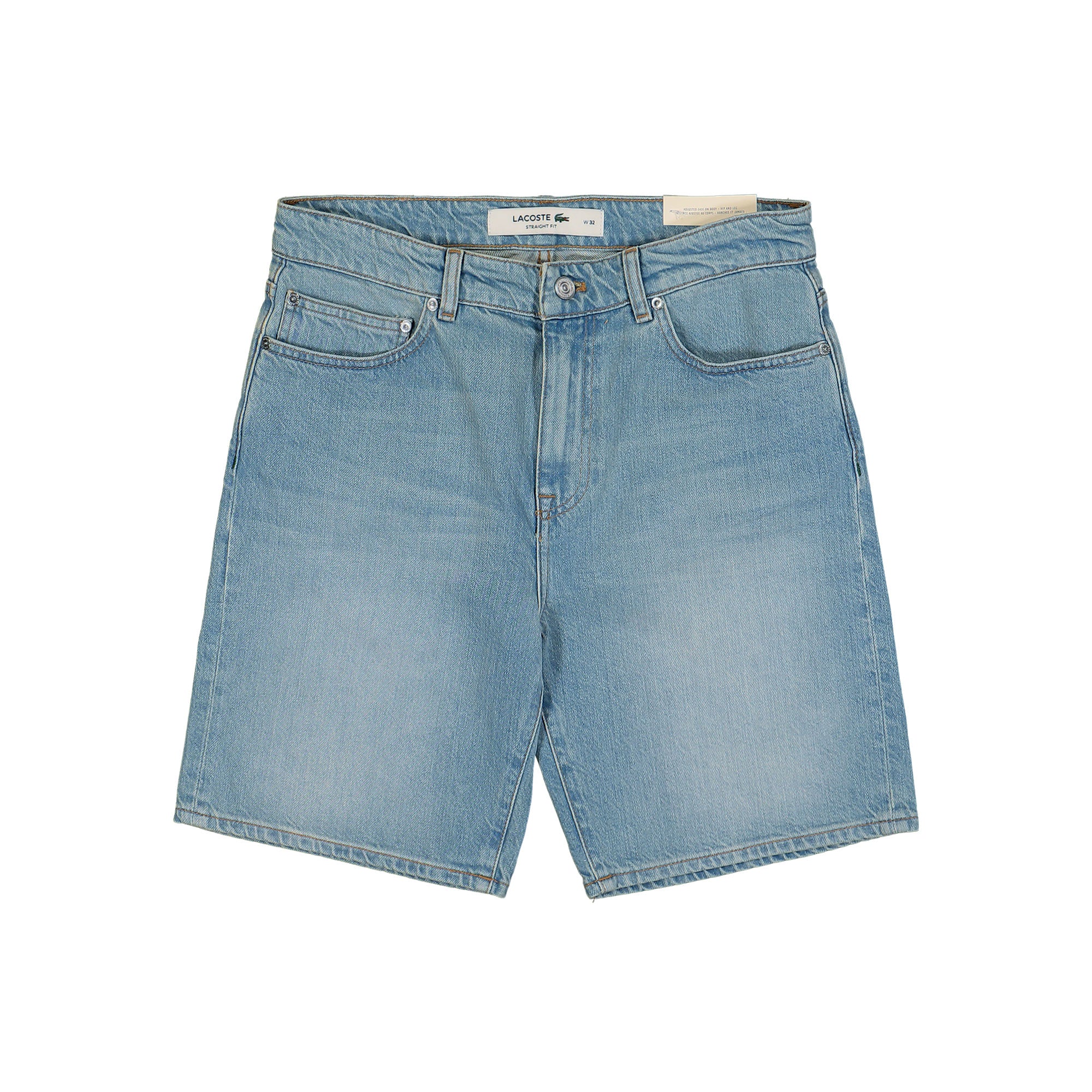 Lacoste Denim Bermuda Shorts Blue Shorts FH9932-00 MKU | Overkill