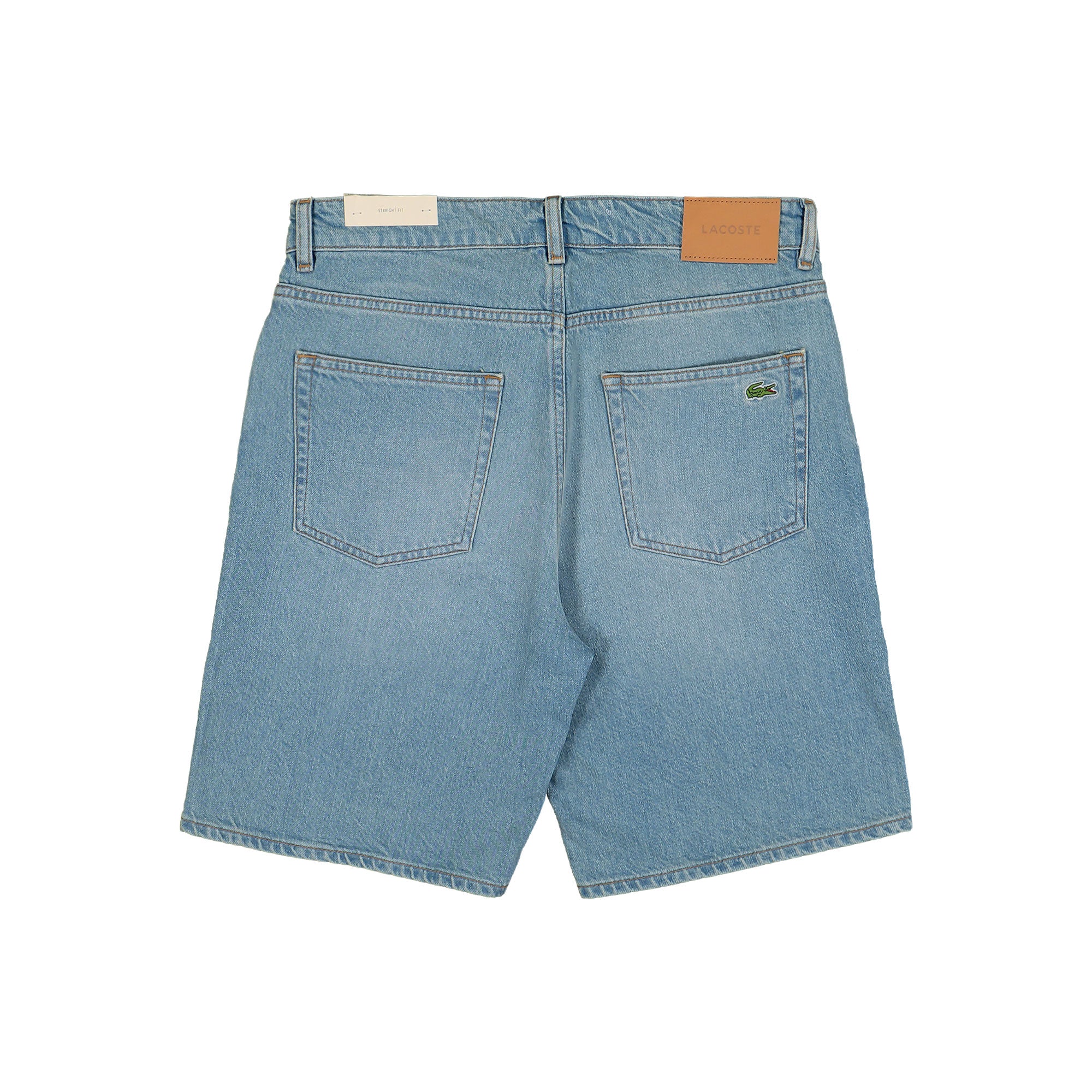 Lacoste Denim Bermuda Shorts Blue Shorts Material | Overkill