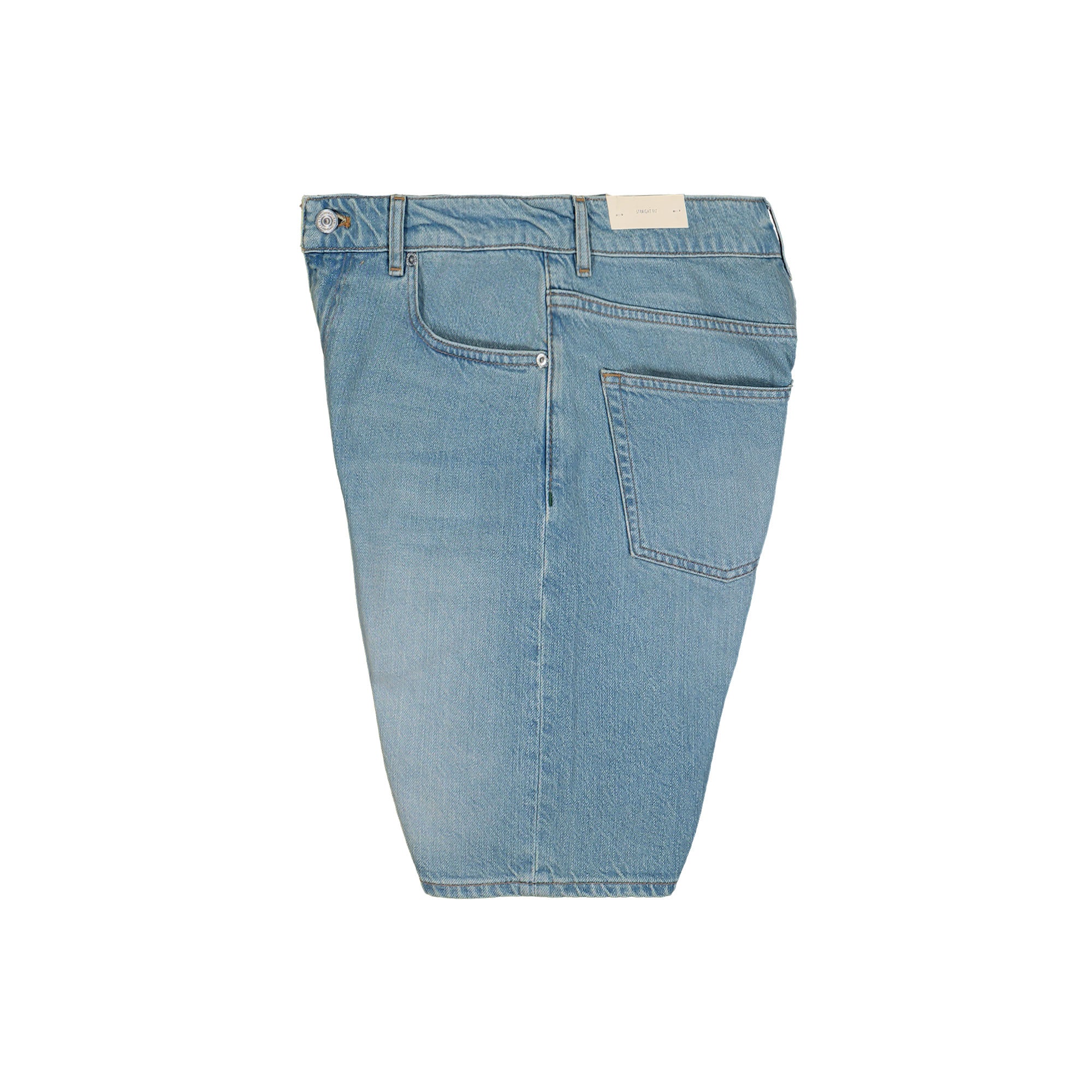 Lacoste Denim Bermuda Shorts Blue Shorts Close-up | Overkill