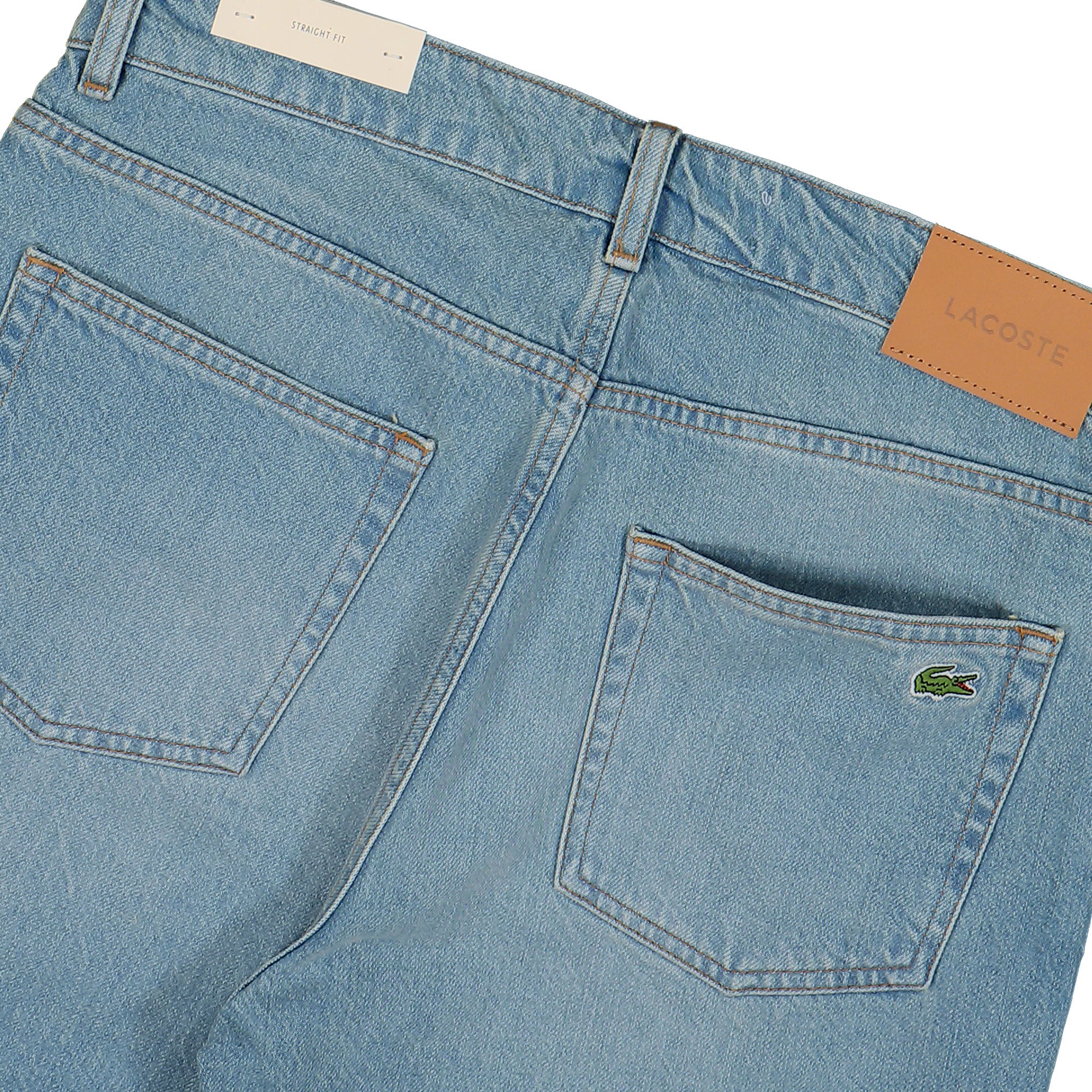 Lacoste Denim Bermuda Shorts Blue Shorts Detail view 1 | Overkill