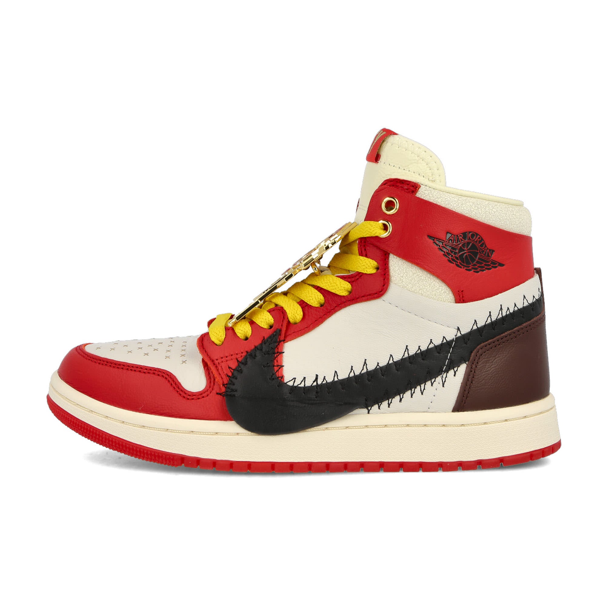 Jordan 1 High Zoom CMFT 2 SP Gym Red / Black-Summit White-Earth Sneakers FJ0604 601 | Overkill