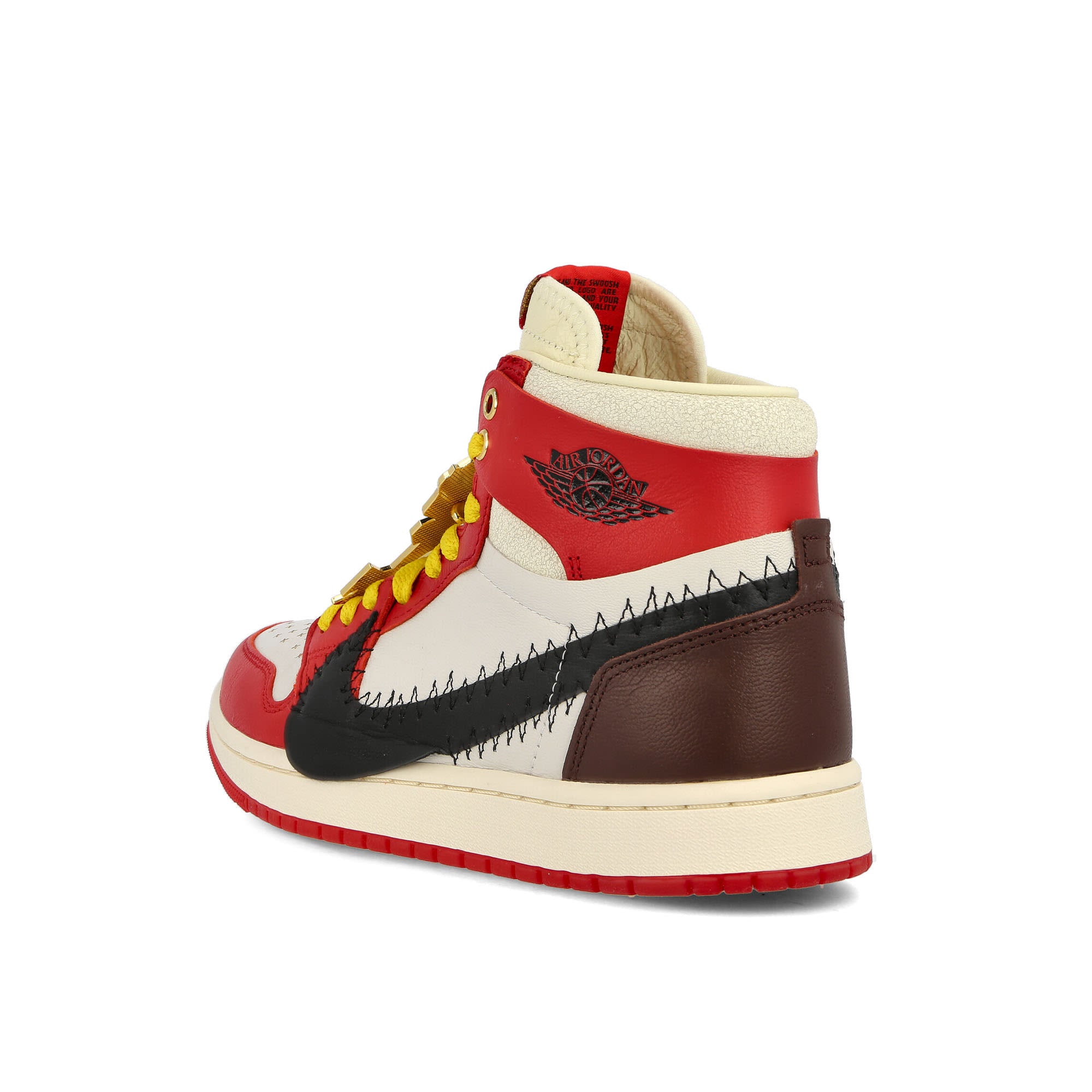Jordan 1 High Zoom CMFT 2 SP Gym Red / Black-Summit White-Earth Sneakers Material | Overkill