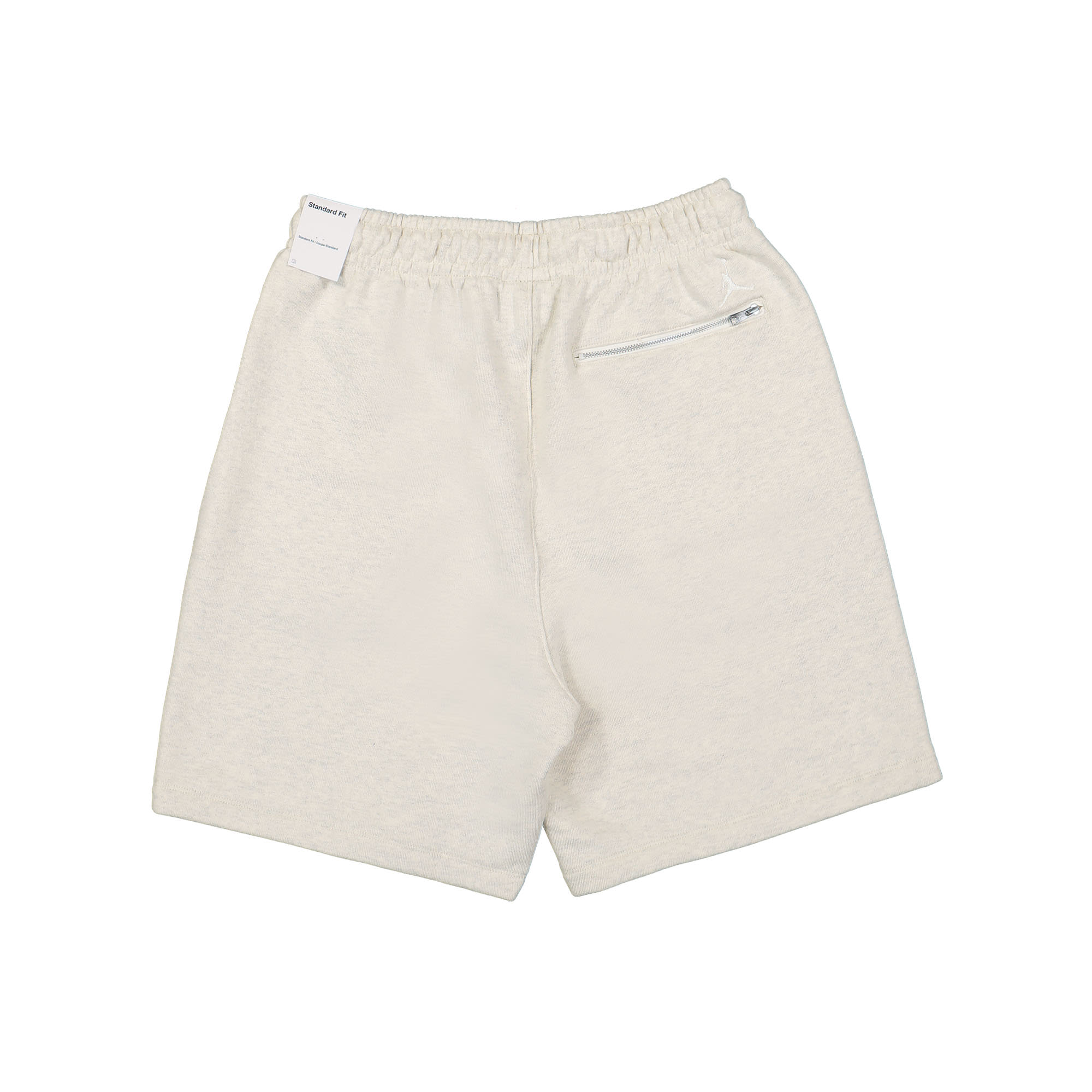 Jordan Air Jordan Wordmark Fleece Short Oatmeal Heather Shorts Material | Overkill