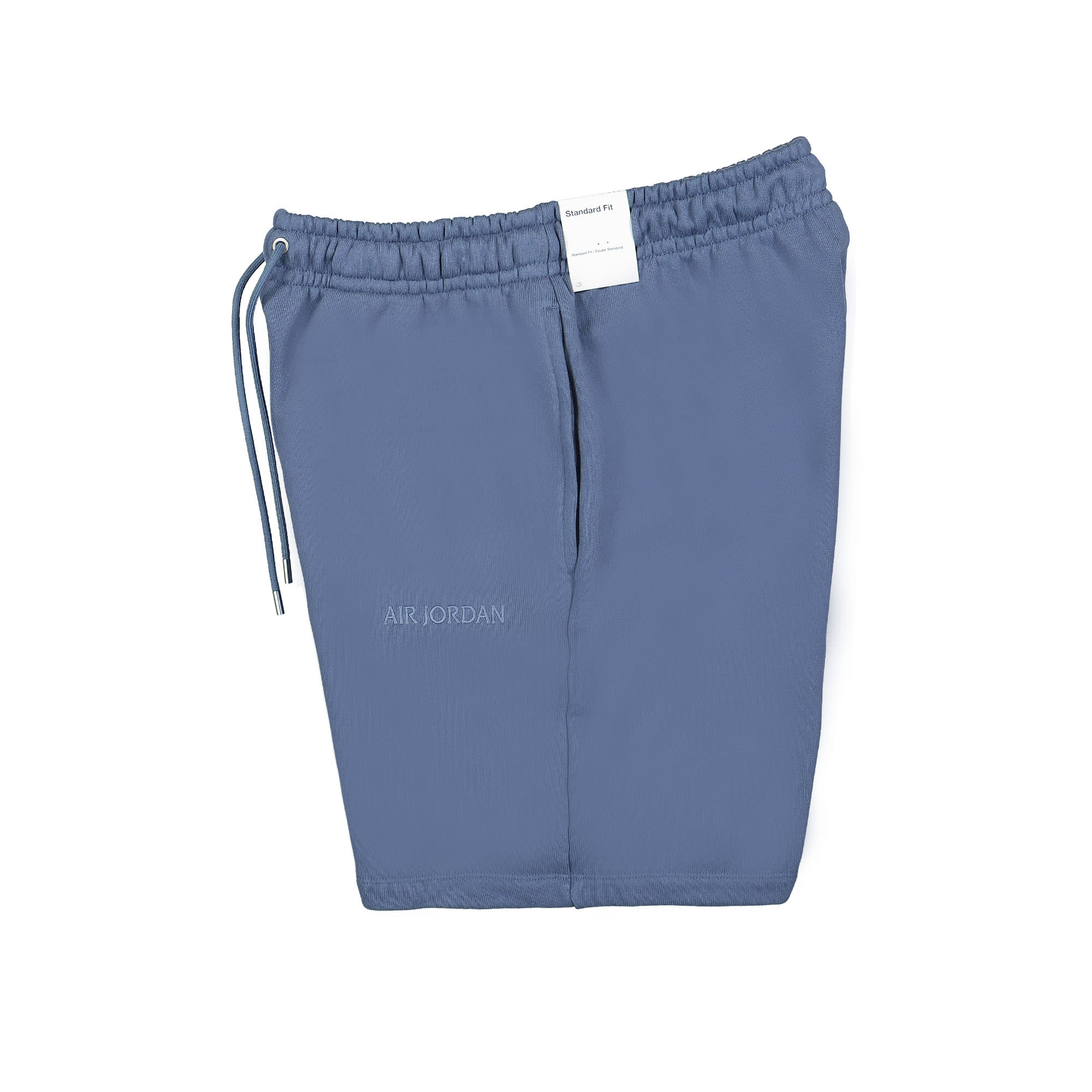 Jordan Air Jordan Wordmark Fleece Short Diffused Blue Shorts Close-up | Overkill