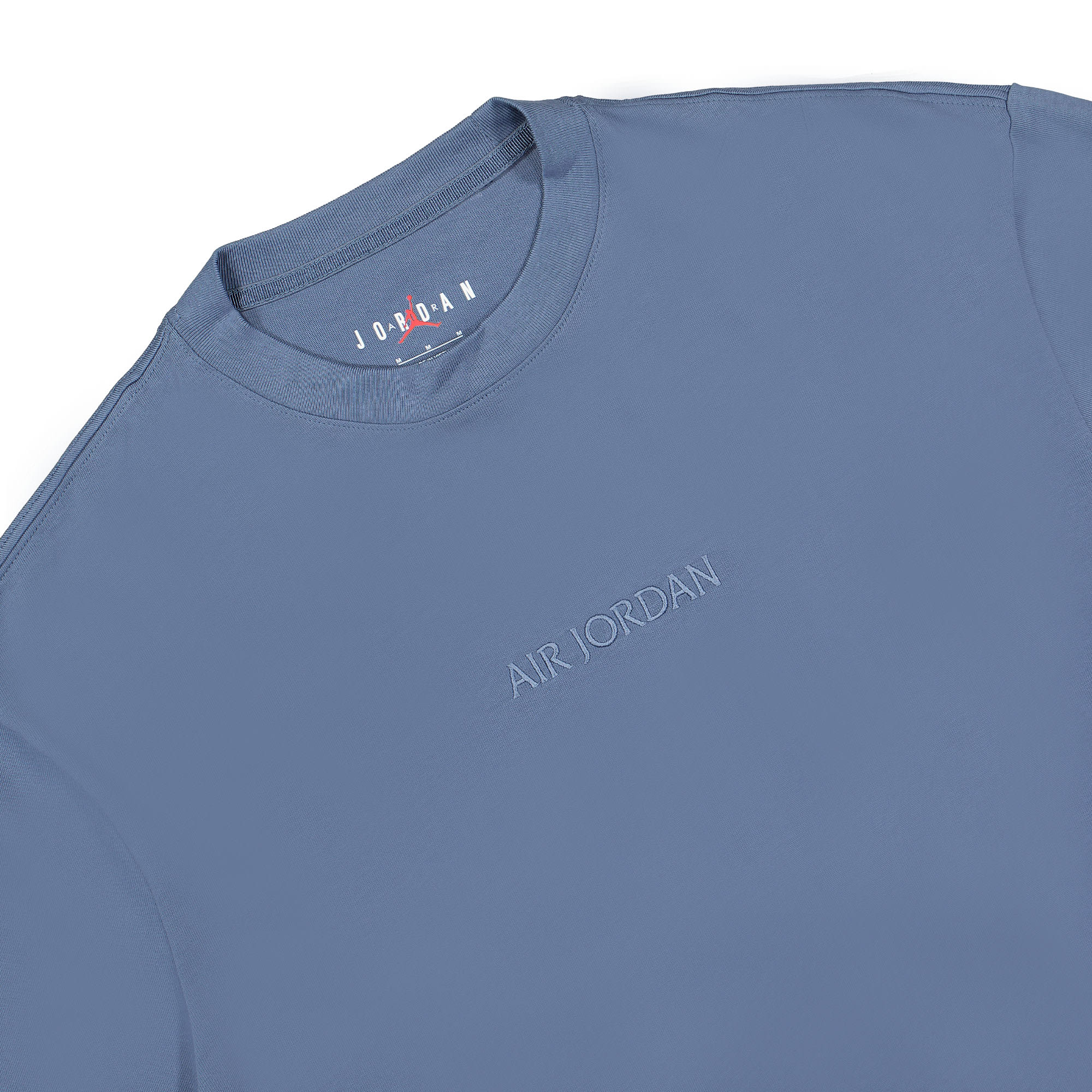 Jordan Air Jordan Wordmark Long Sleeve Tee Diffused Blue Longsleeves Close-up | Overkill
