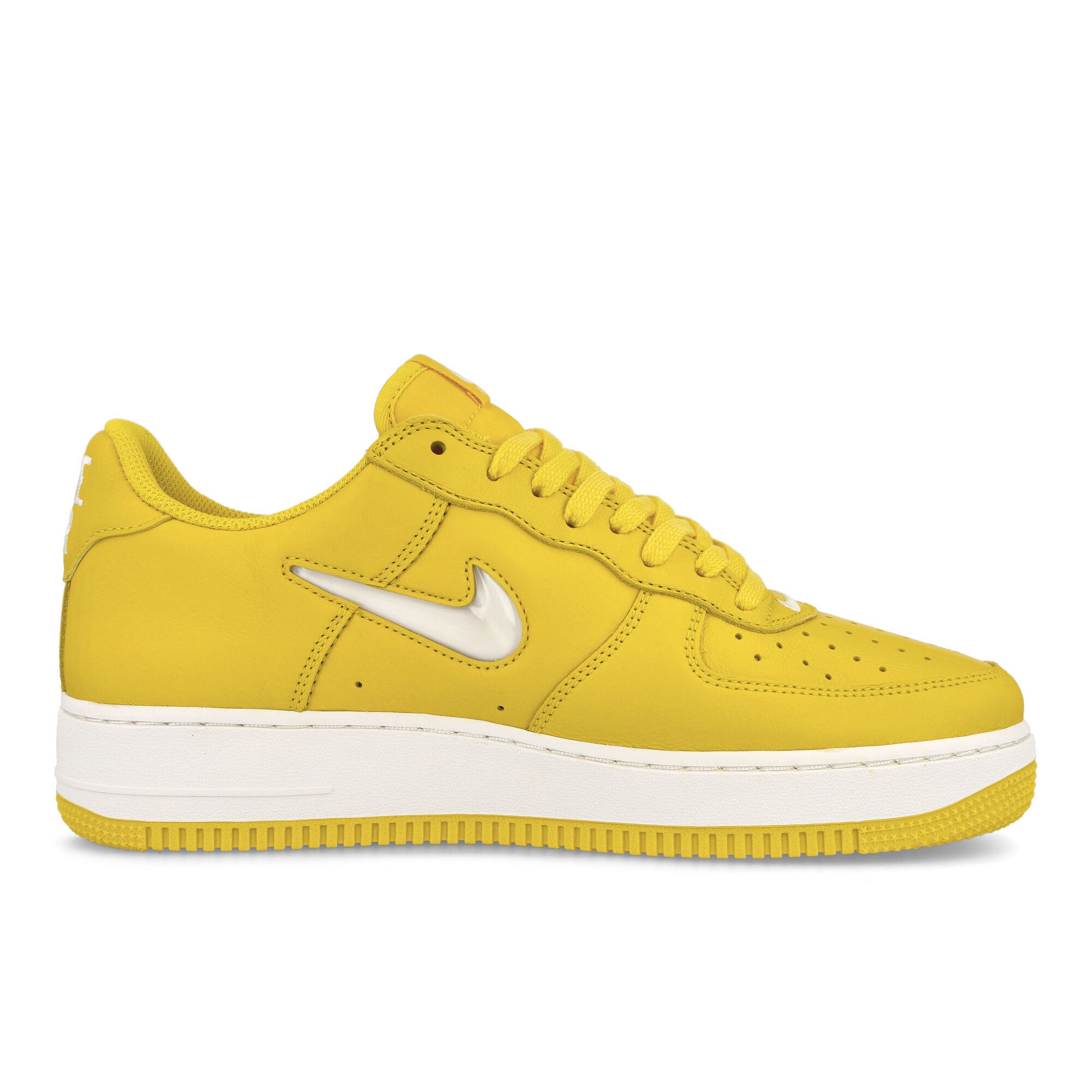Nike Air Force 1 Low Retro Speed Yellow-Summit White Low Top Sneakers Silhouette | Overkill